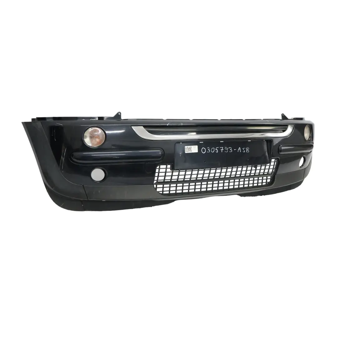 Mini R50 Pare-Chocs Avant Complet One D Panel Astro Black Metallic - A25