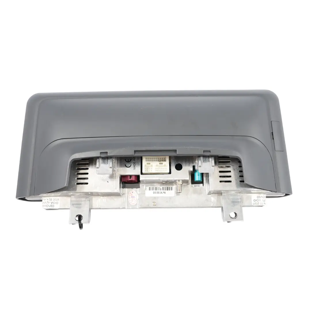 BMW F20 F30 Hauptgerät Display Bildschirm Navigation Set 033830N 10,25"