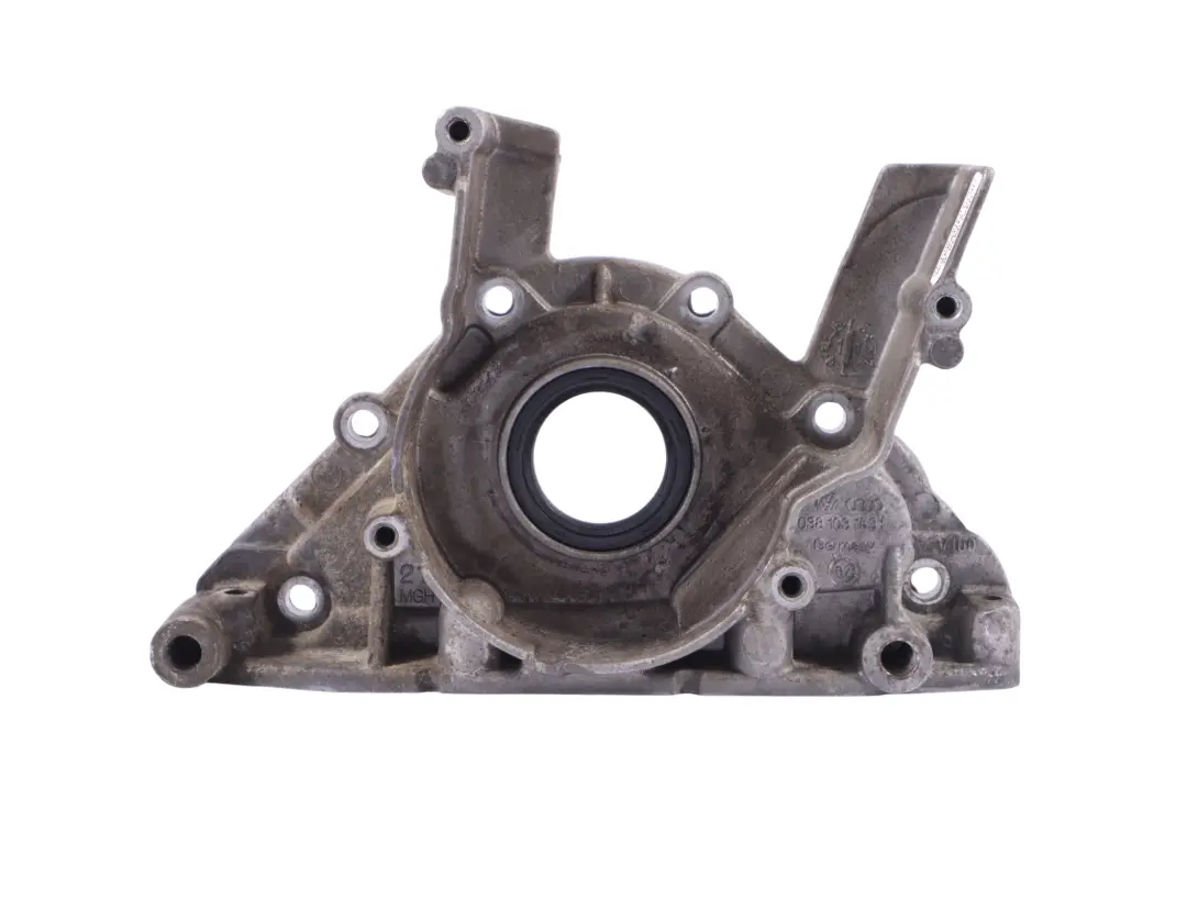 Audi A4 B7 1.8 T BFB Engine Front Camshaft Sealing Flange End Cover 038103153F