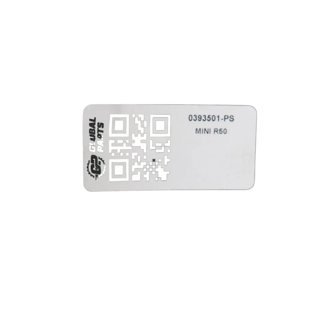 Mini Cooper R50 Paraurti Posteriore Pure Silver Metallic - 900