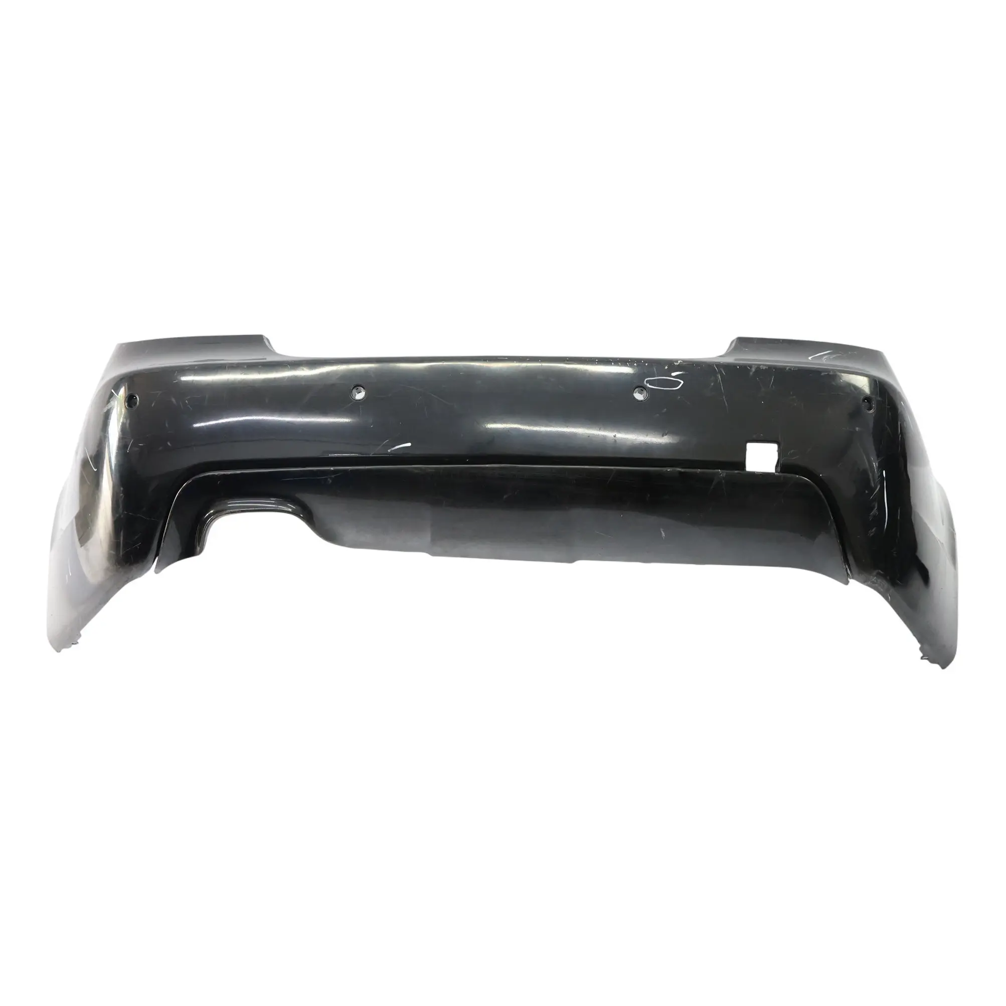 BMW E60 M Sport Rear Bumper Panel PDC Carbonschwarz Carbon Black - 416