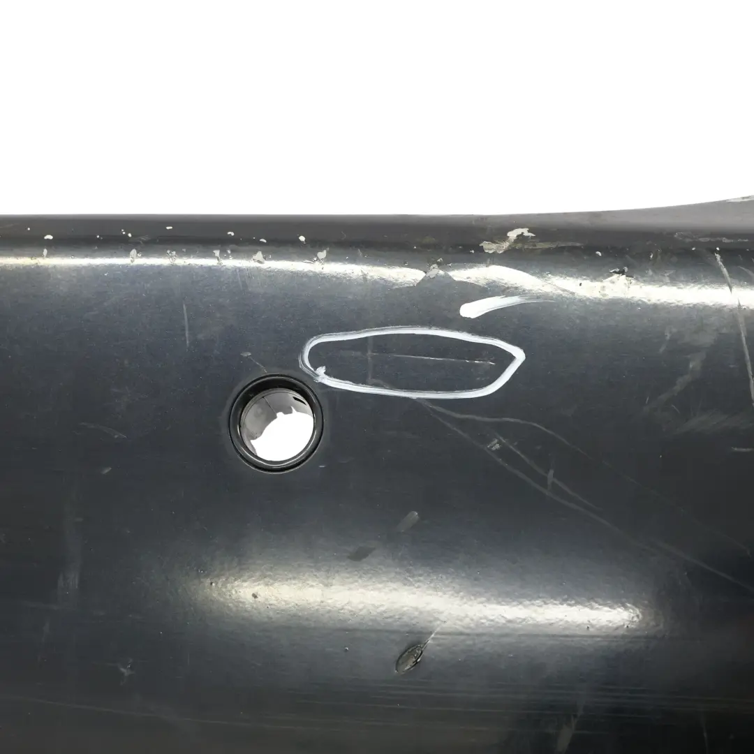 BMW E60 M Sport Rear Bumper Panel PDC Carbonschwarz Carbon Black - 416