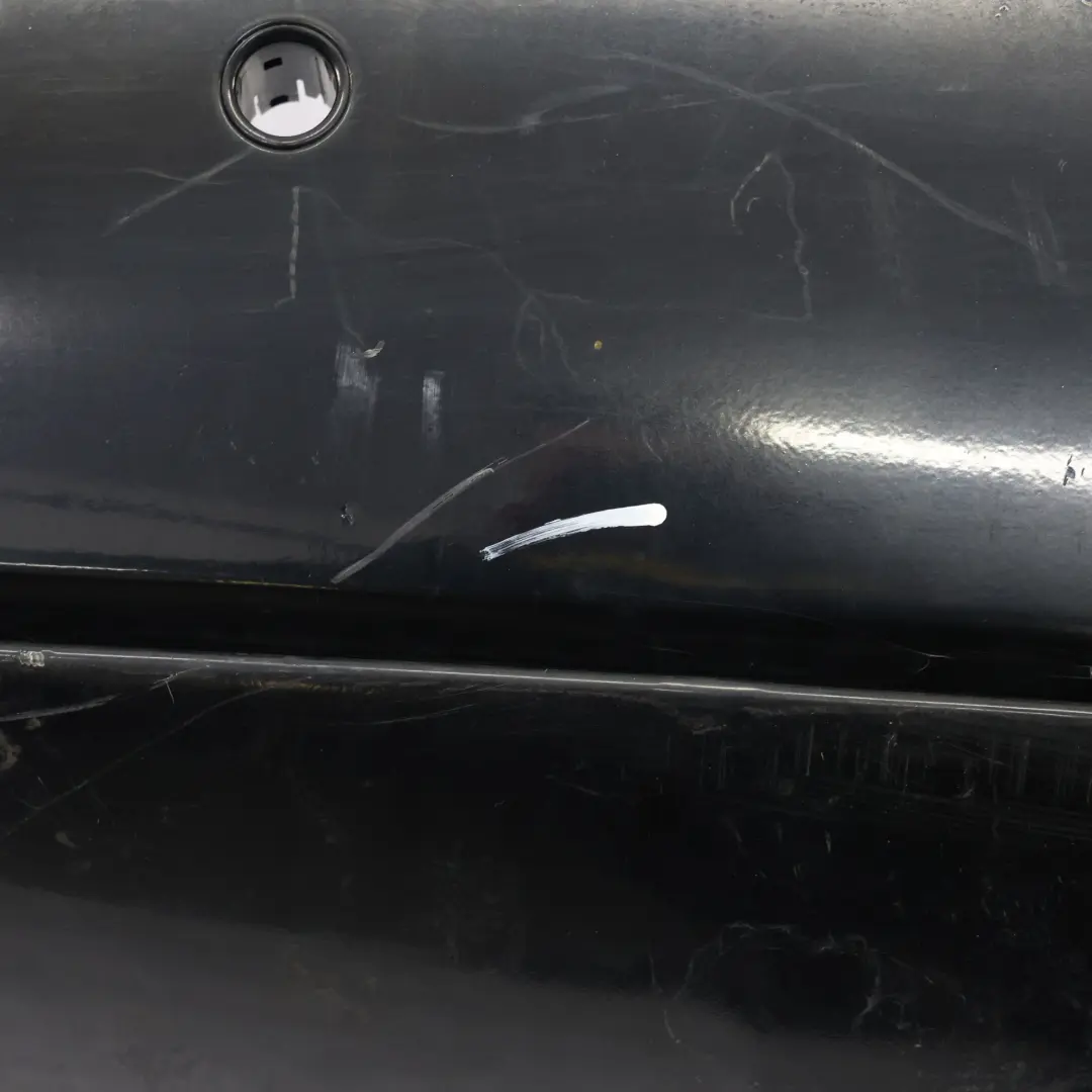 BMW E60 M Sport Rear Bumper Panel PDC Carbonschwarz Carbon Black - 416