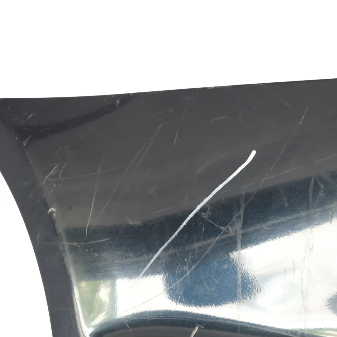 BMW E60 M Sport Rear Bumper Panel PDC Carbonschwarz Carbon Black - 416