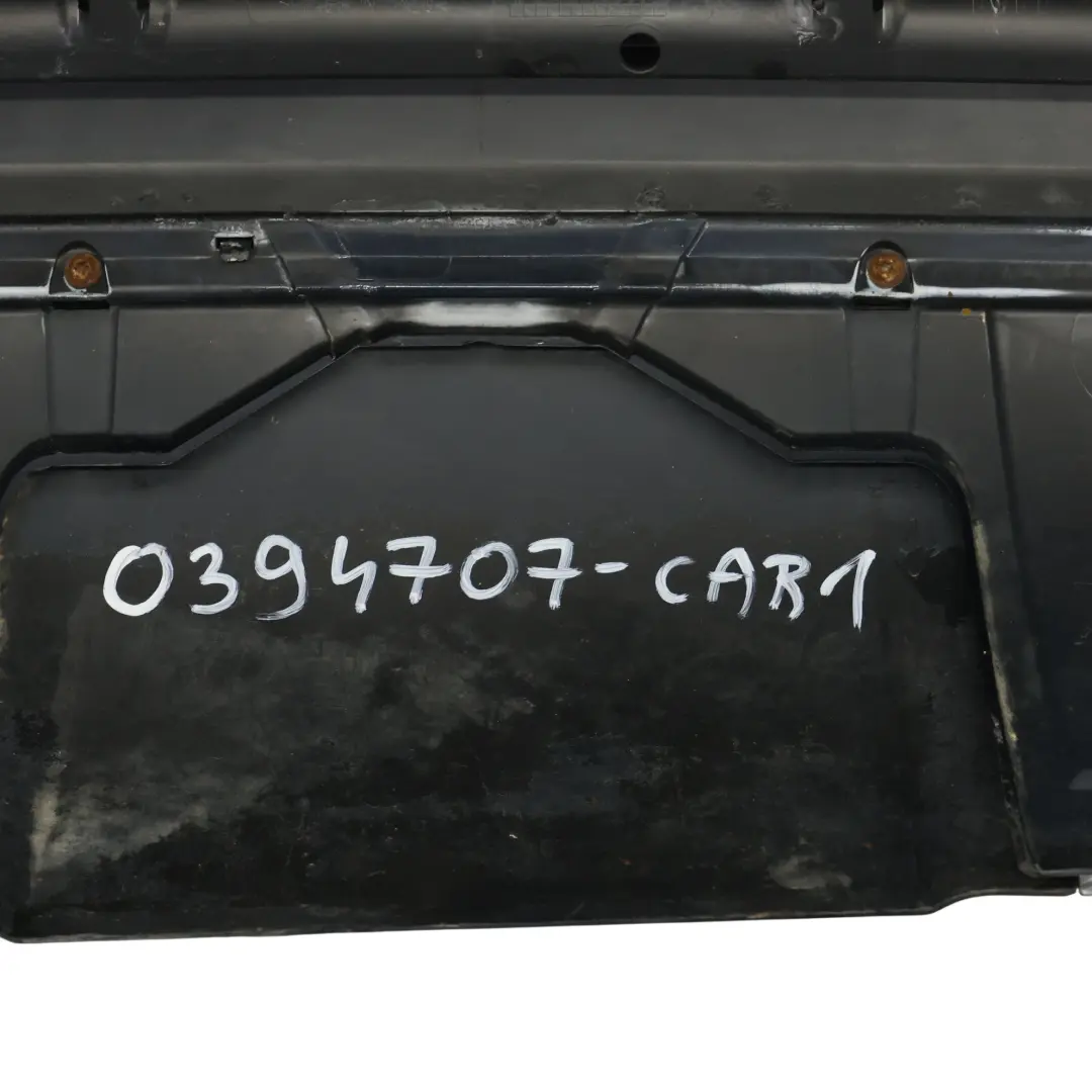 BMW E60 M Sport Rear Bumper Panel PDC Carbonschwarz Carbon Black - 416