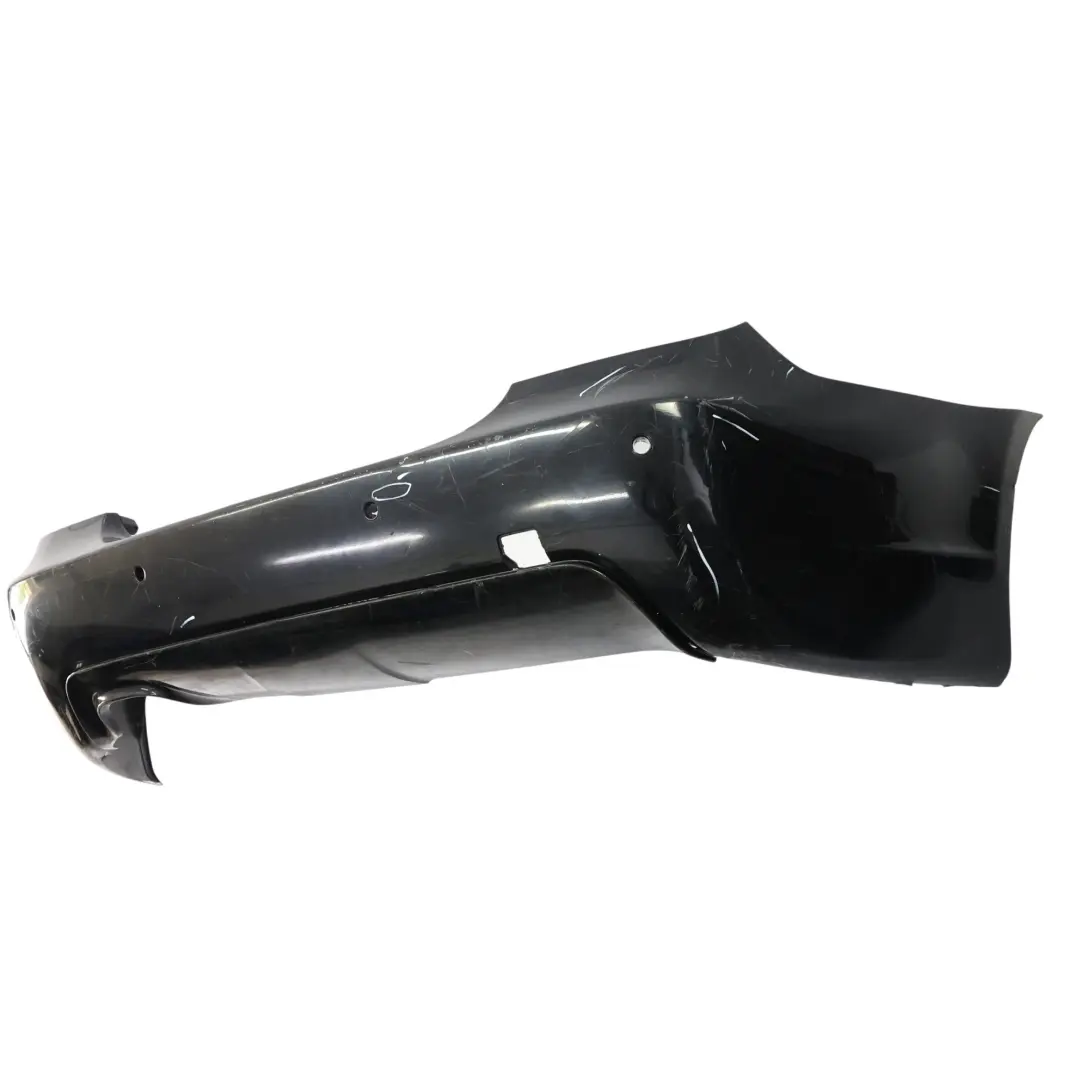 BMW E60 M Sport Rear Bumper Panel PDC Carbonschwarz Carbon Black - 416