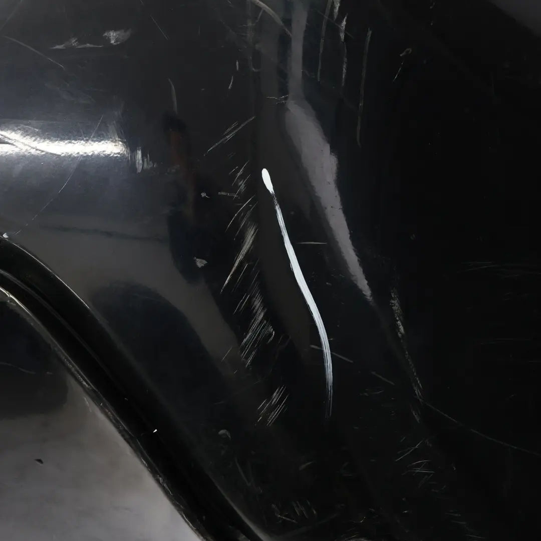 BMW E60 M Sport Rear Bumper Panel PDC Carbonschwarz Carbon Black - 416