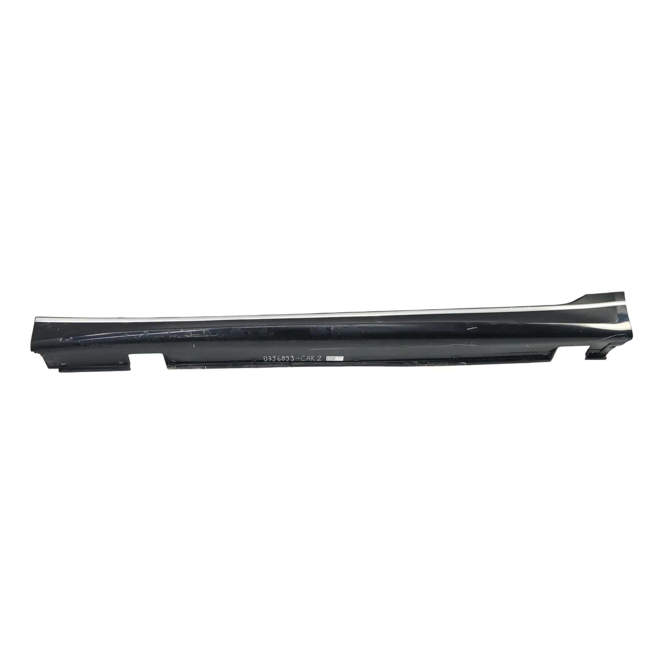 Side Skirt BMW E60 E61 M5 M Sport Door Sill Cover Left N/S Carbon Black - 416