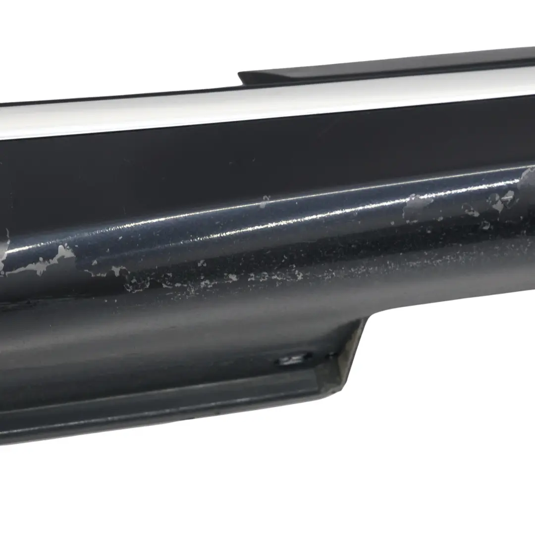 BMW E60 E61 M5 M Sport Bas de Porte Seuil Facade Gauche Carbon Black - 416