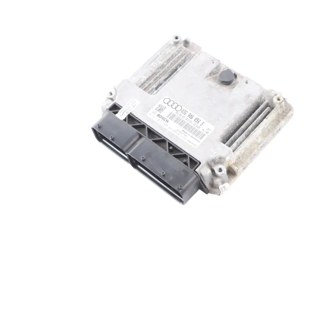 Audi A3 8P 1.9 TDI BLS 105HP Engine Control Module Unit ECU 03G906056S Manual