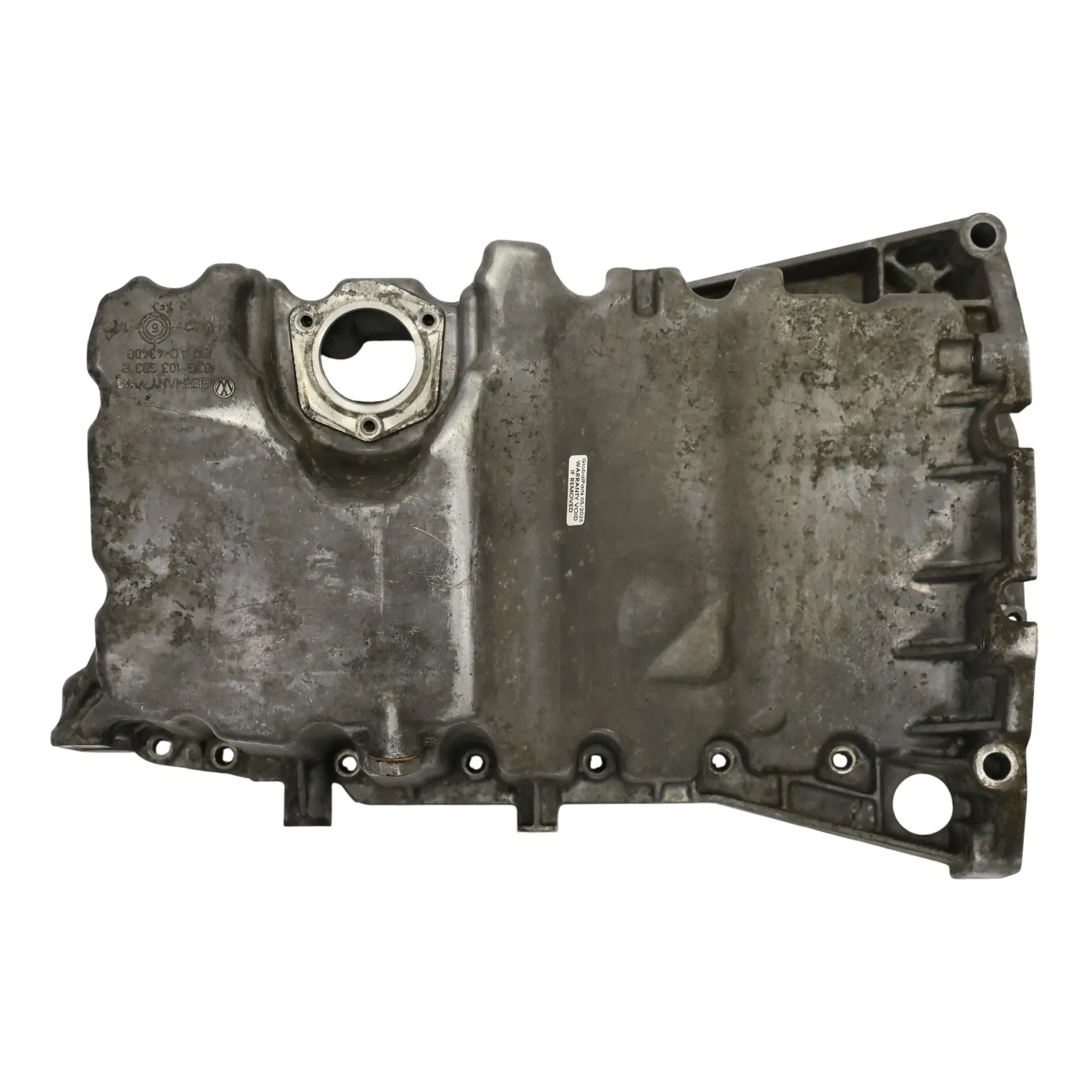Audi A4 B8 2.0 TDI CAGA Cárter De Aceite Para Motor Diesel 03L103603D