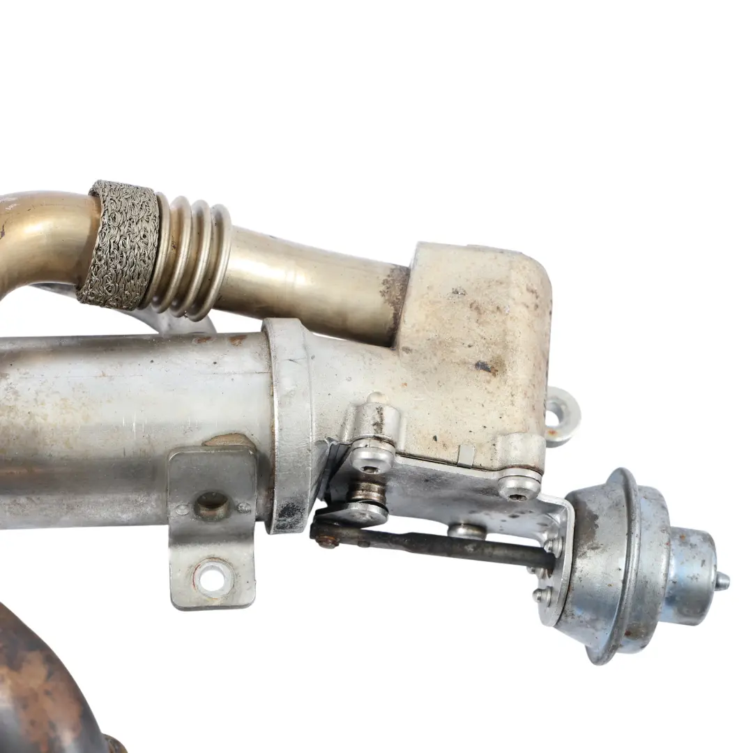 AGR Ventil Audi A4 B8 A5 8T Diesel Motor Abgas Kühler 03L131512AB
