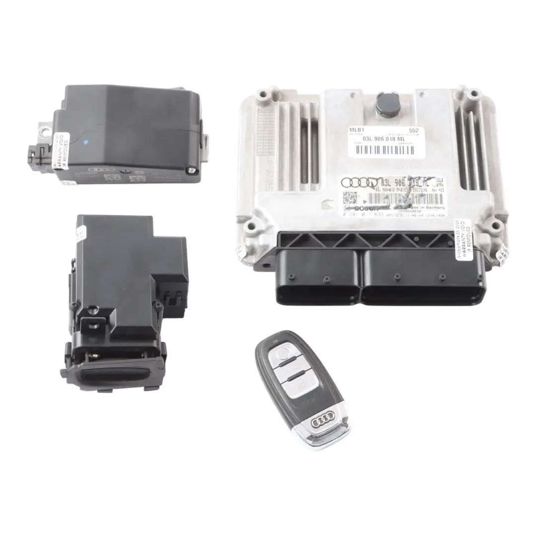 Audi Q5 8R CGLB 2.0 TDI 170HP Quattro Engine Control ECU Kit 03L906018ML Manual