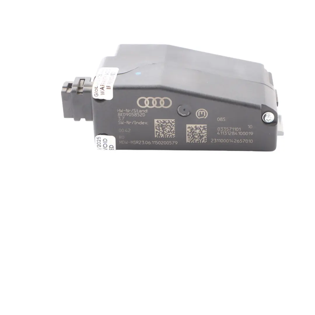 Audi Q5 8R CGLB 2.0 TDI 170HP Quattro Engine Control ECU Kit 03L906018ML Manual