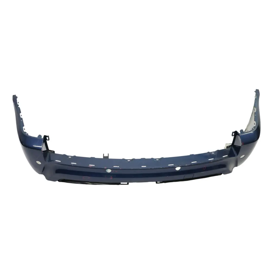 BMW X3 E83 Bumper Rear M Sport PDC Panel Mysticblau Metallic - A07
