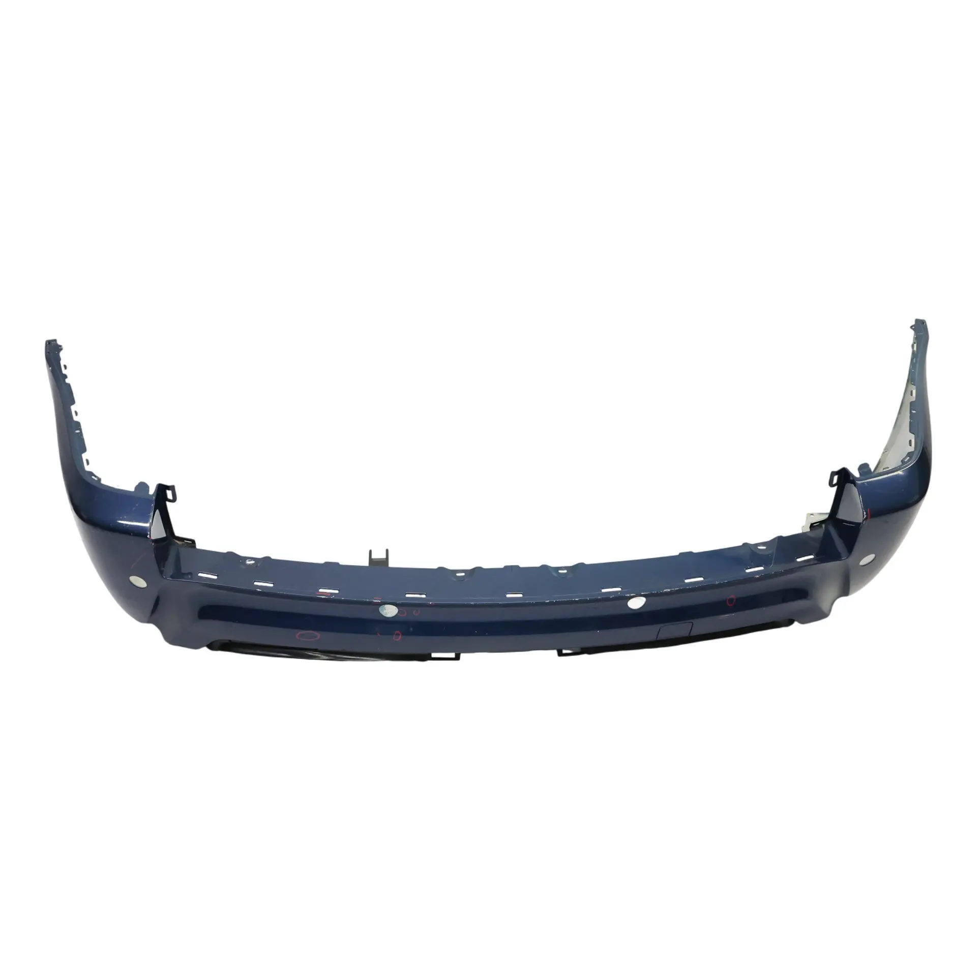 BMW X3 E83 Bumper Rear M Sport PDC Panel Mysticblau Metallic - A07