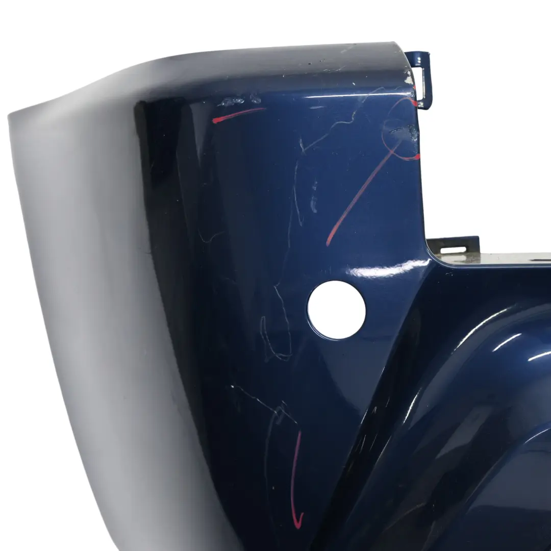 BMW X3 E83 Bumper Rear M Sport PDC Panel Mysticblau Metallic - A07