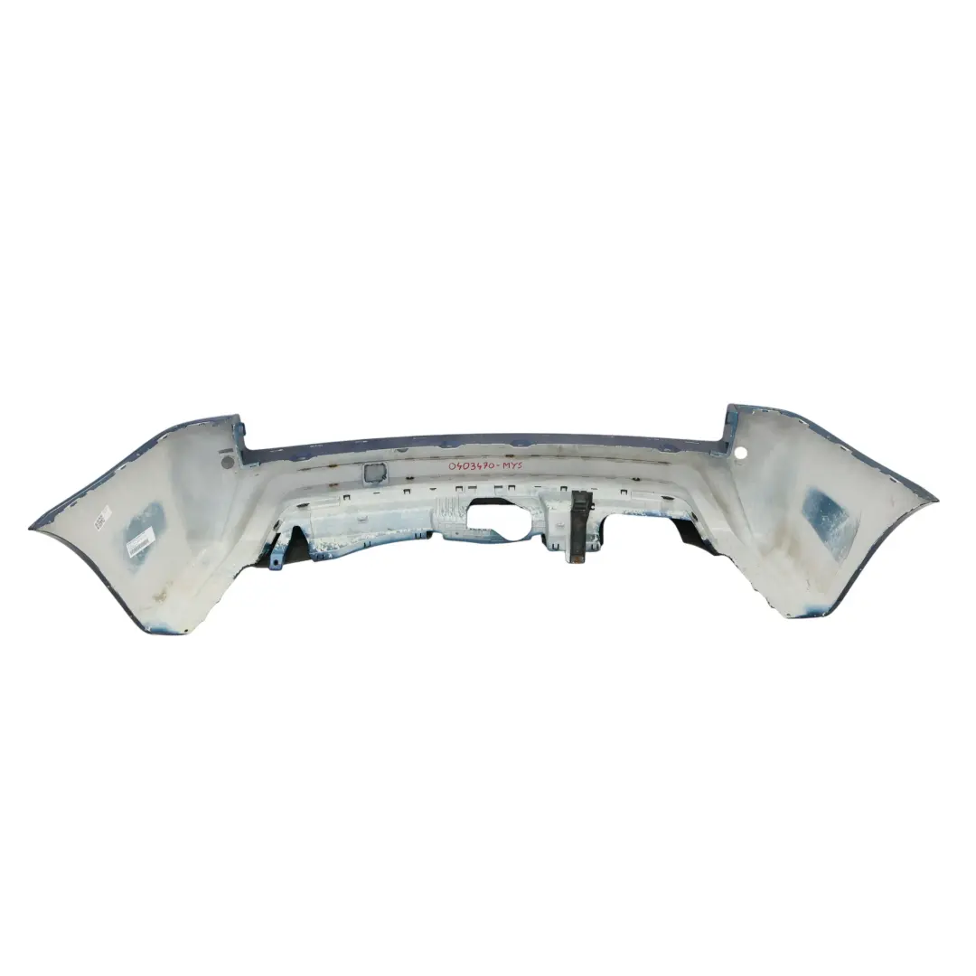 BMW X3 E83 Bumper Rear M Sport PDC Panel Mysticblau Metallic - A07