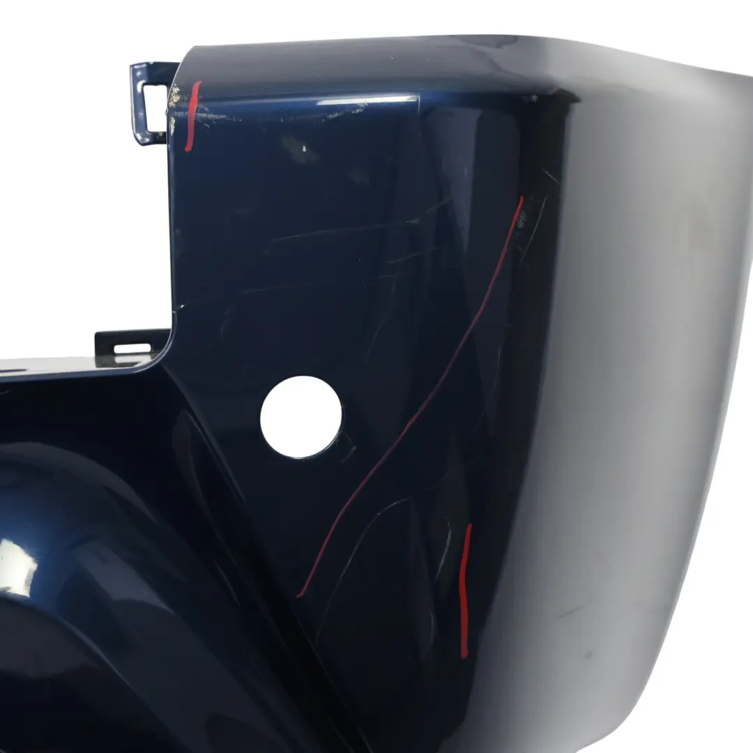 BMW X3 E83 Bumper Rear M Sport PDC Panel Mysticblau Metallic - A07