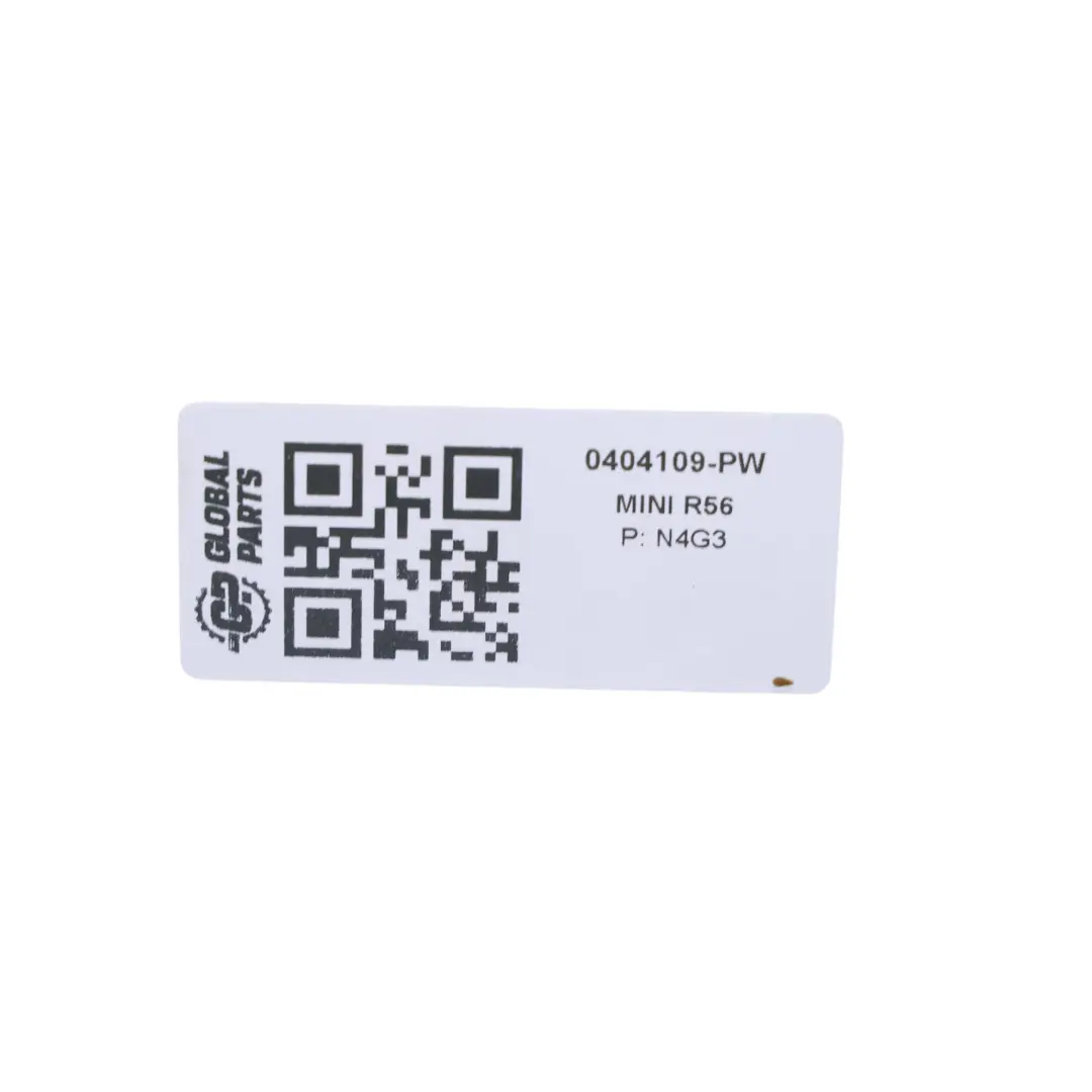 Parachoques Delantero Mini R55 R56 JCW Embellecedor Completo Pepper White - 850