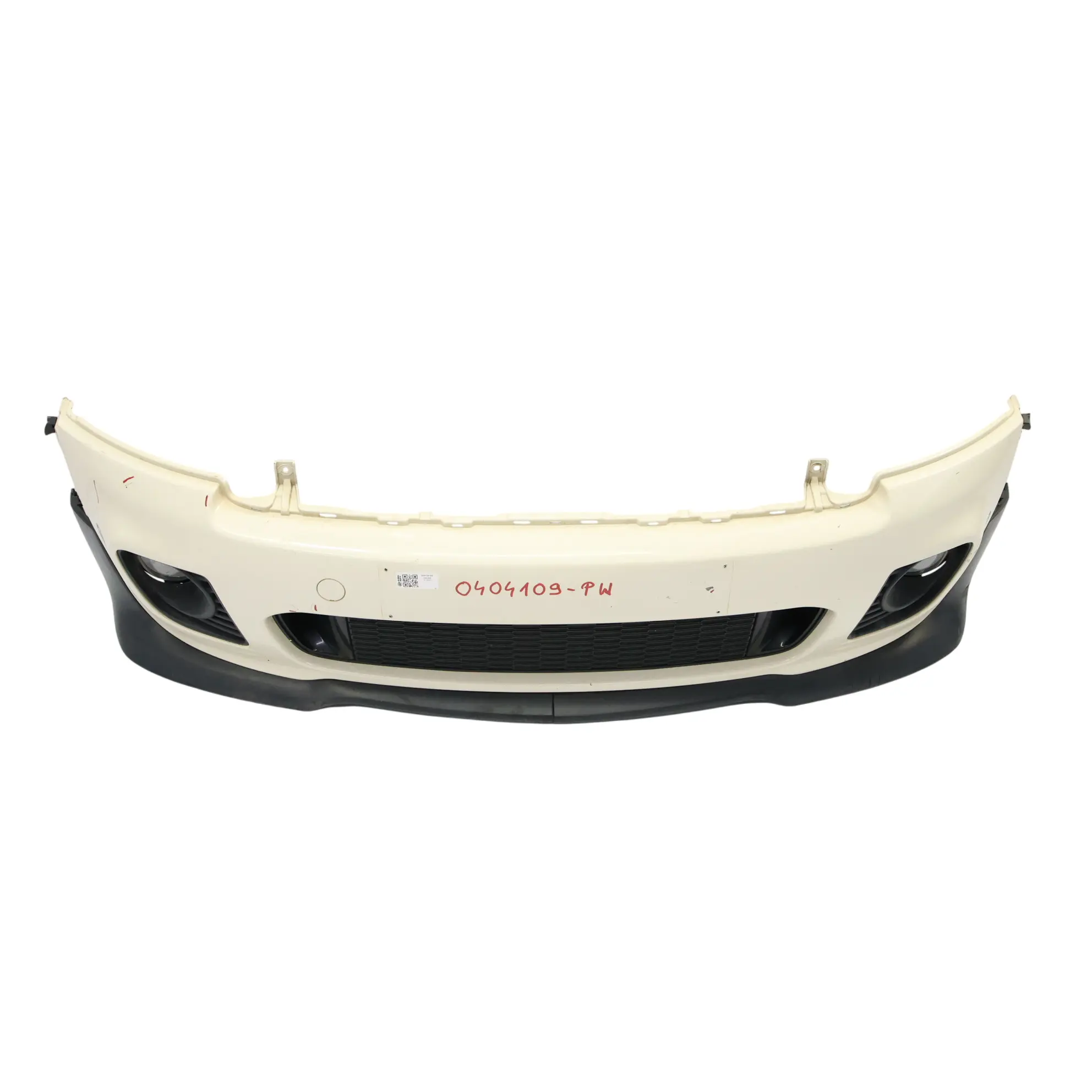 Parachoques Delantero Mini R55 R56 JCW Embellecedor Completo Pepper White - 850
