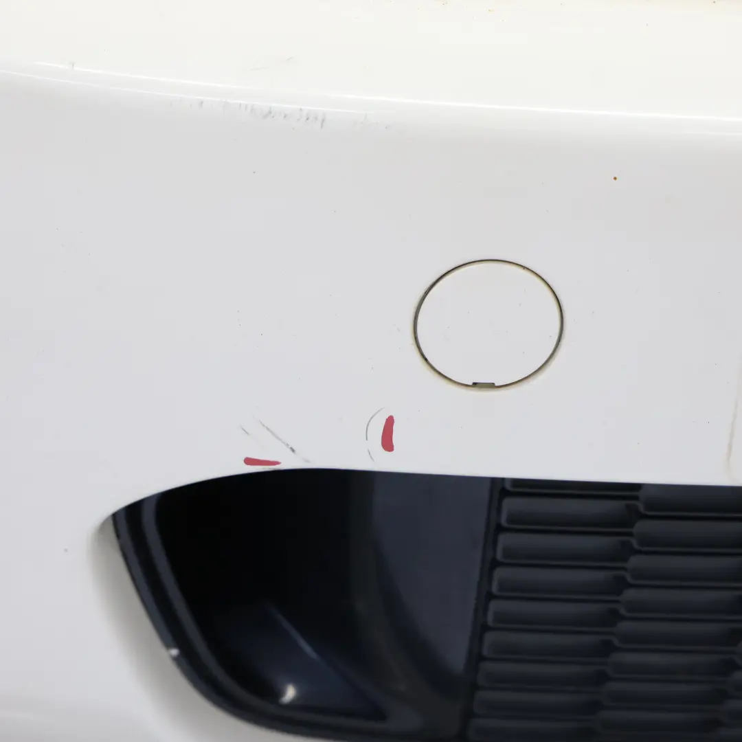 Parachoques Delantero Mini R55 R56 JCW Embellecedor Completo Pepper White - 850