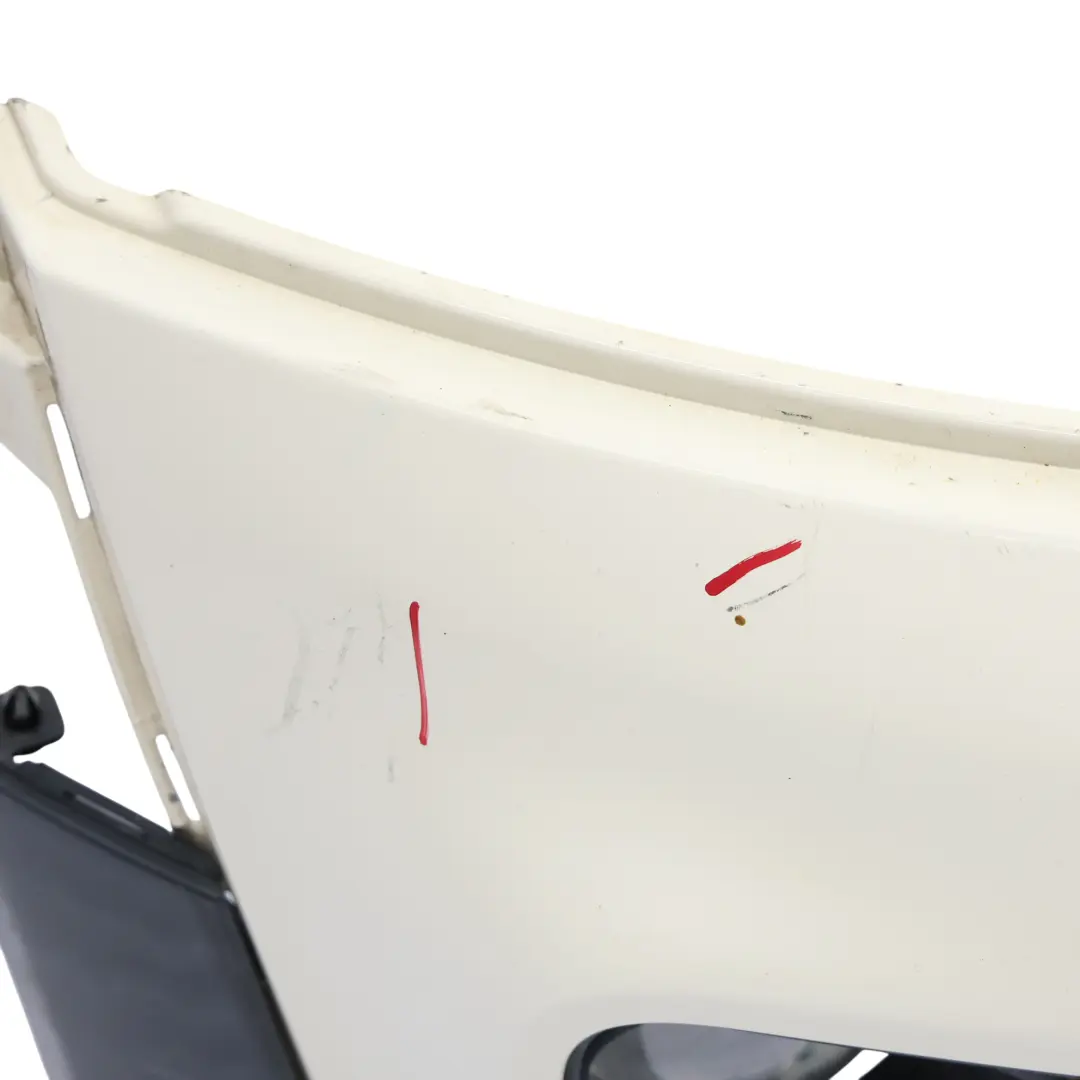 Parachoques Delantero Mini R55 R56 JCW Embellecedor Completo Pepper White - 850