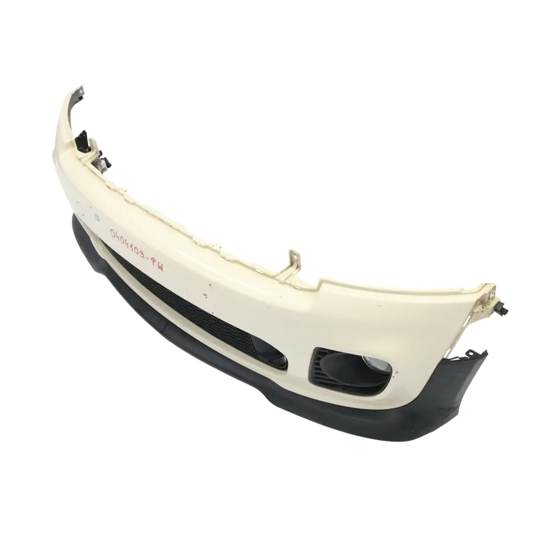 Parachoques Delantero Mini R55 R56 JCW Embellecedor Completo Pepper White - 850
