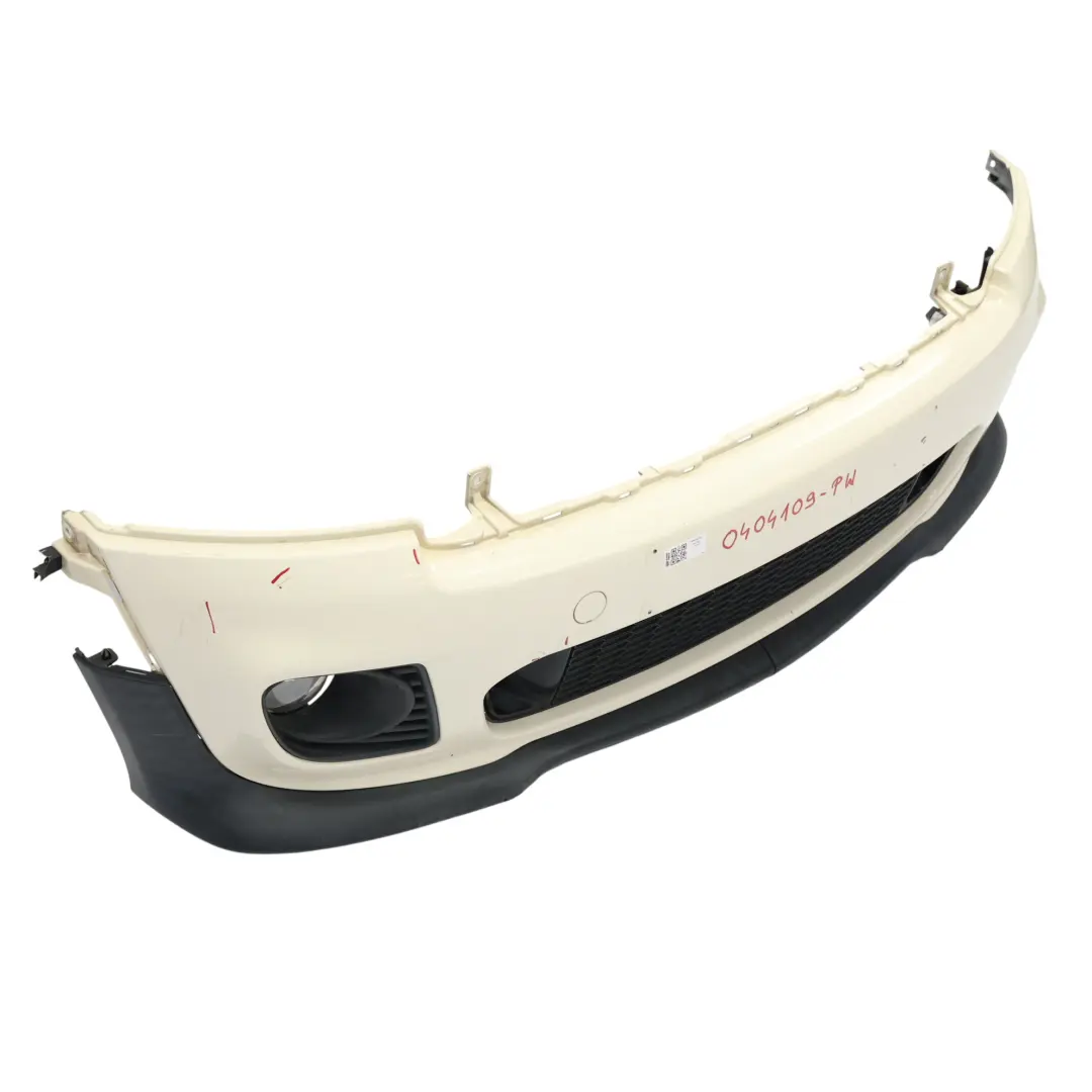 Parachoques Delantero Mini R55 R56 JCW Embellecedor Completo Pepper White - 850