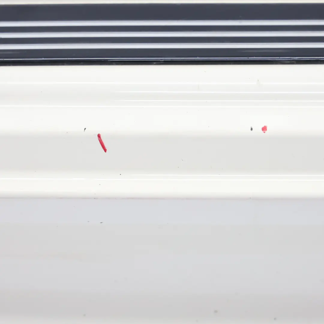 Side Skirt Mini R56 R57 JCW Right Door O/S Sill Trim Pepper White - 850