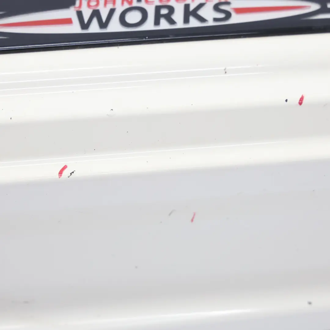 Side Skirt Mini R56 R57 JCW Right Door O/S Sill Trim Pepper White - 850