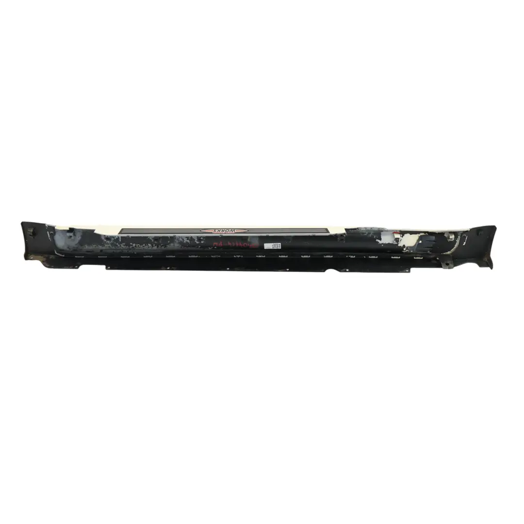 Side Skirt Mini R56 R57 JCW Right Door O/S Sill Trim Pepper White - 850