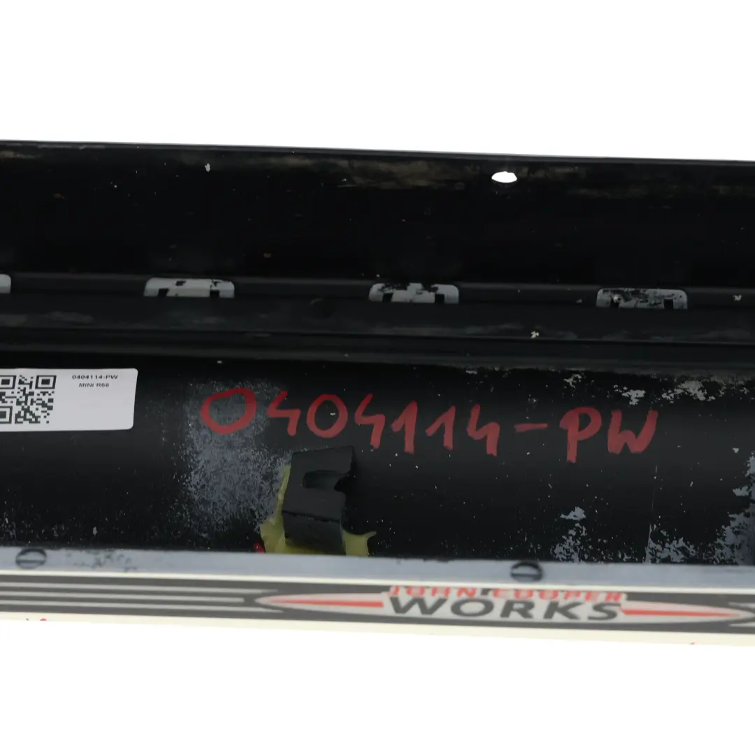 Side Skirt Mini R56 R57 JCW Right Door O/S Sill Trim Pepper White - 850