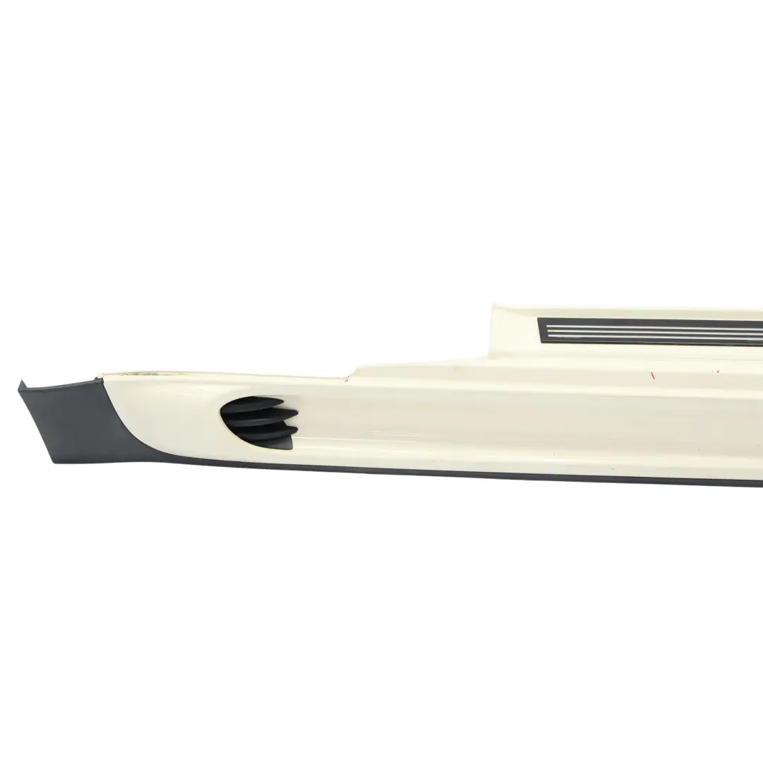 Side Skirt Mini R56 R57 JCW Right Door O/S Sill Trim Pepper White - 850