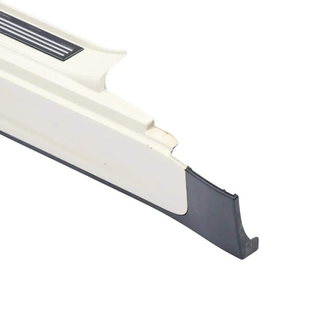 Side Skirt Mini R56 R57 JCW Right Door O/S Sill Trim Pepper White - 850