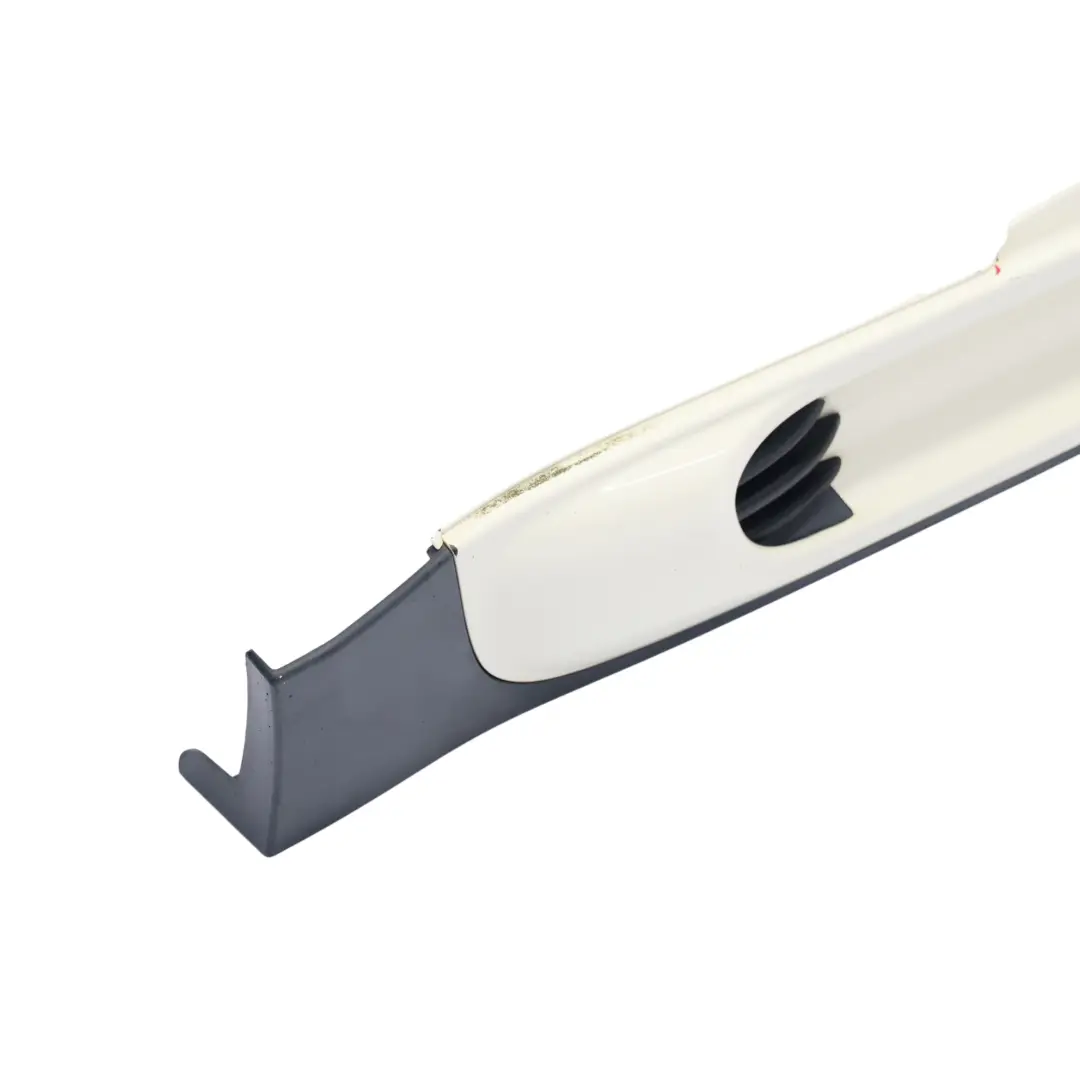 Side Skirt Mini R56 R57 JCW Right Door O/S Sill Trim Pepper White - 850