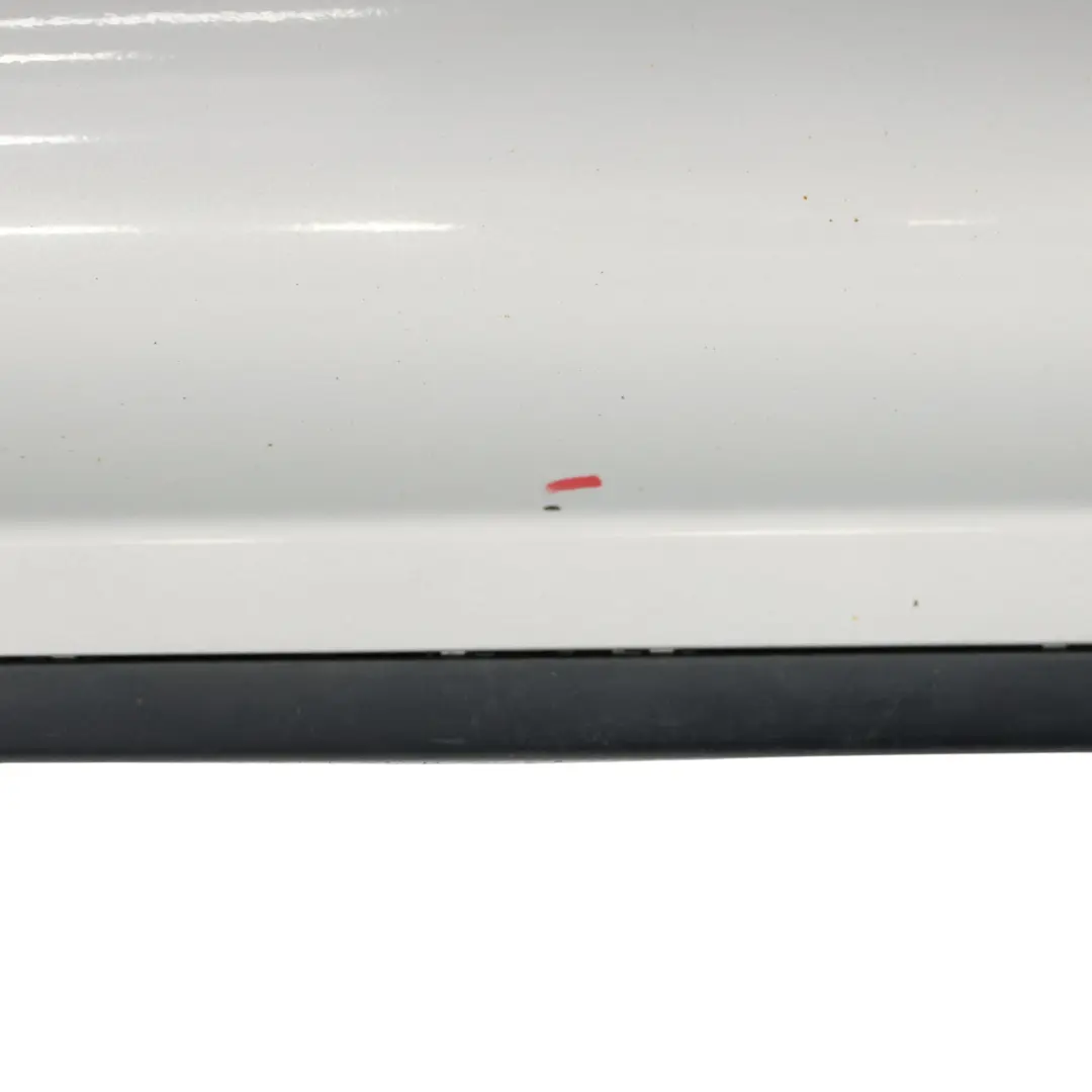 Side Skirt Mini R56 R57 JCW Right Door Sill O/S White Silver Metallic - A62 