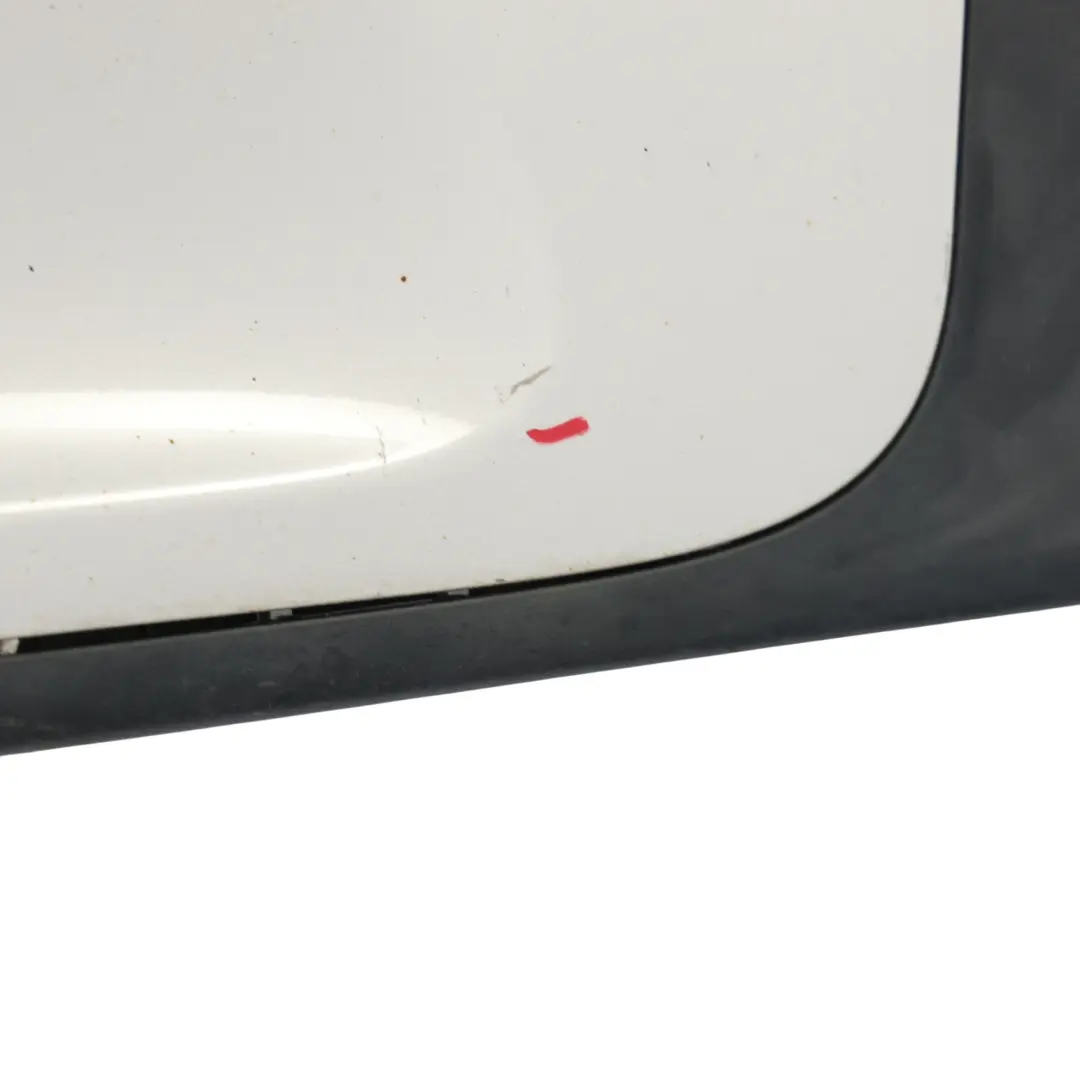 Side Skirt Mini R56 R57 JCW Right Door Sill O/S White Silver Metallic - A62 