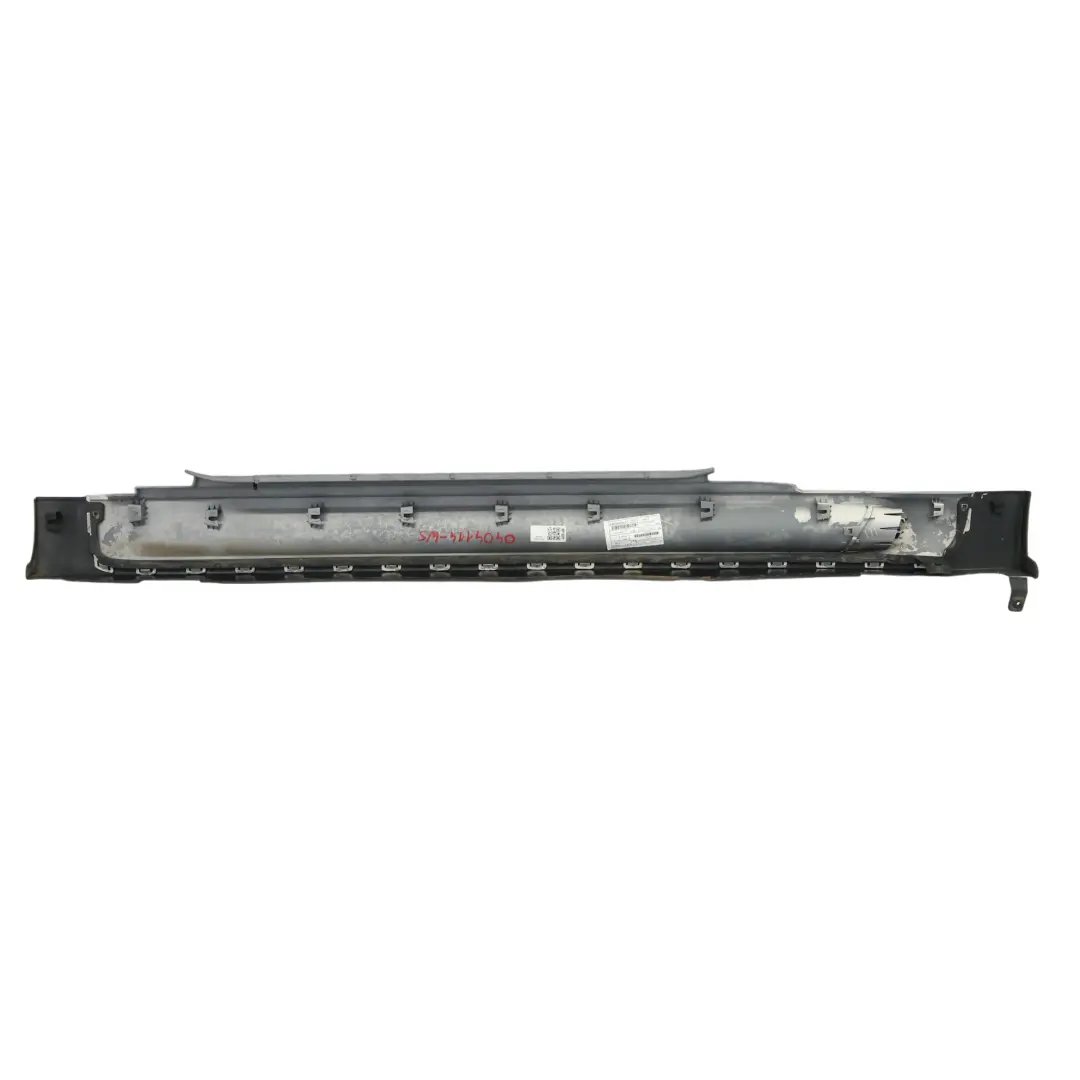 Side Skirt Mini R56 R57 JCW Right Door Sill O/S White Silver Metallic - A62 