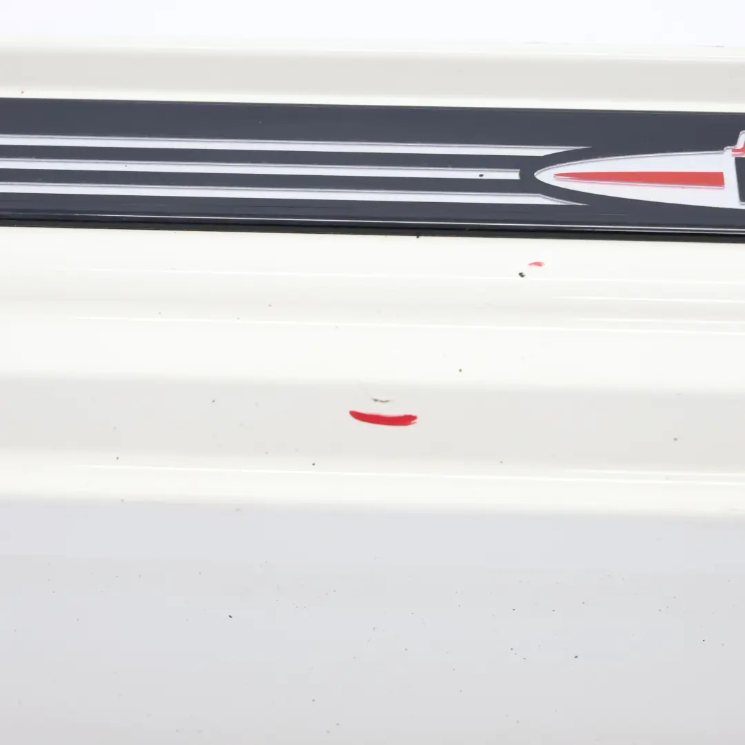 Side Skirt Mini R56 R57 JCW Left Door N/S Sill Trim Pepper White - 850 
