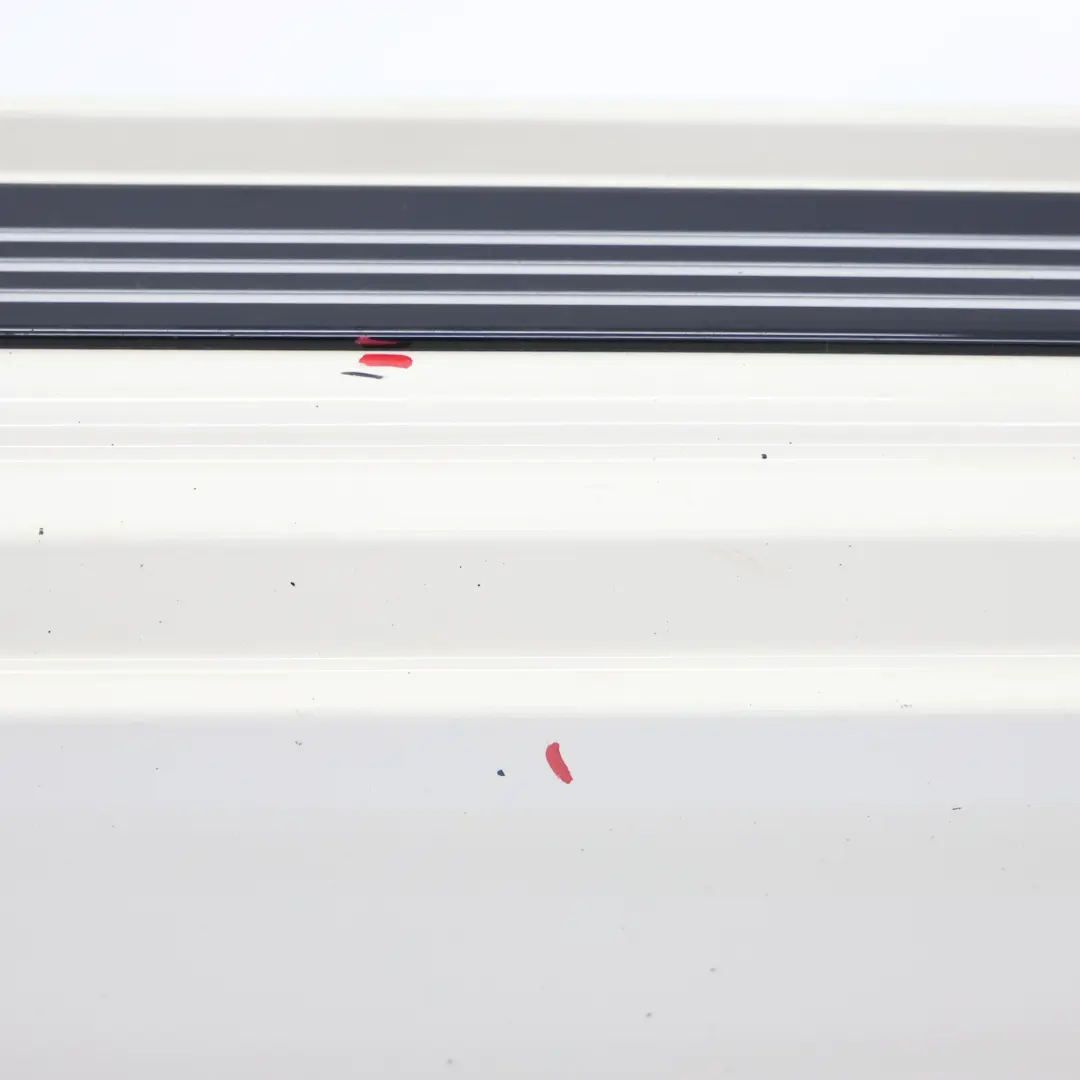Side Skirt Mini R56 R57 JCW Left Door N/S Sill Trim Pepper White - 850 