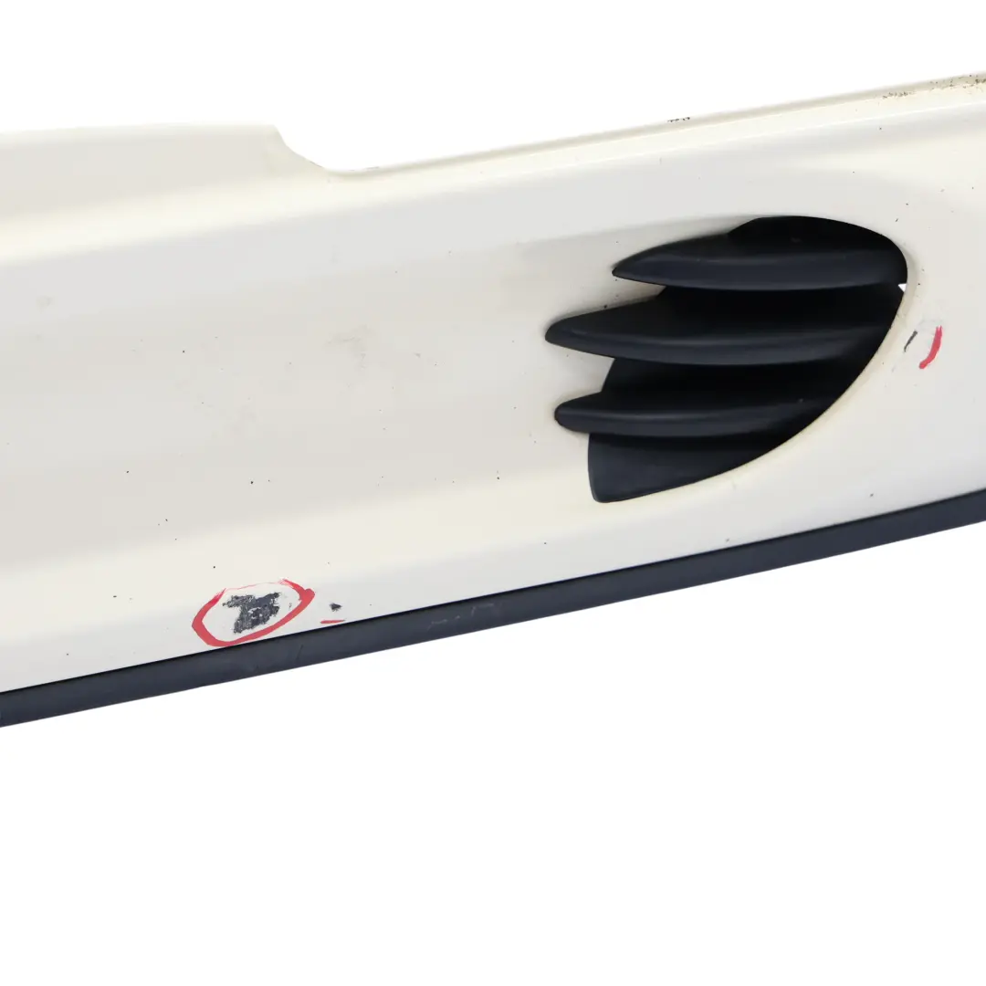 Side Skirt Mini R56 R57 JCW Left Door N/S Sill Trim Pepper White - 850 