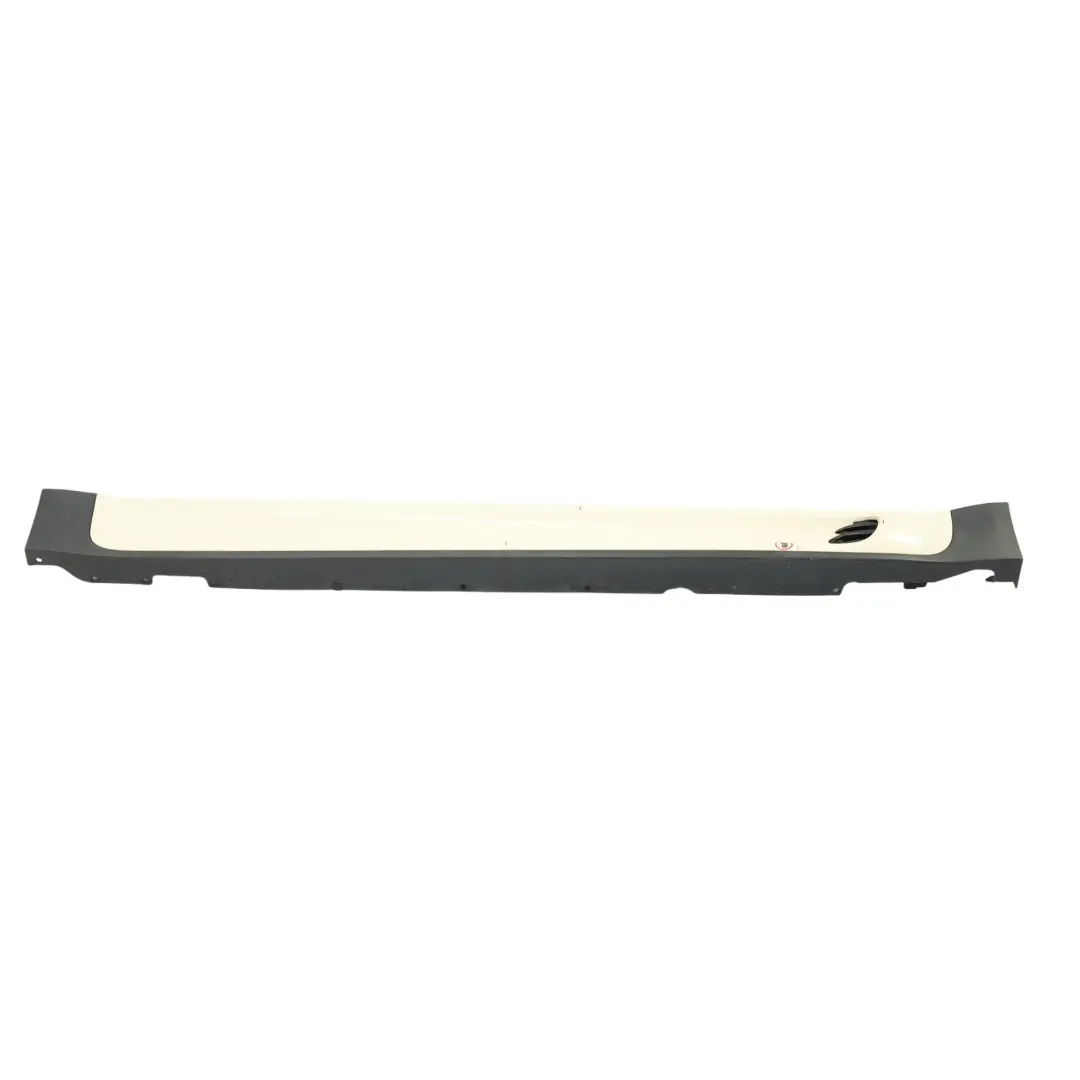 Side Skirt Mini R56 R57 JCW Left Door N/S Sill Trim Pepper White - 850 