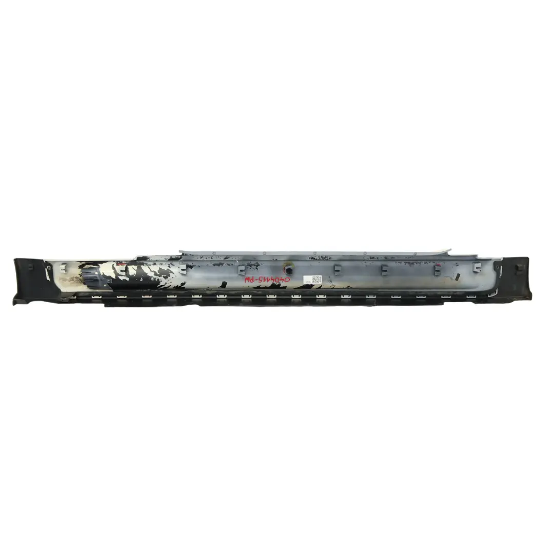 Side Skirt Mini R56 R57 JCW Left Door N/S Sill Trim Pepper White - 850 