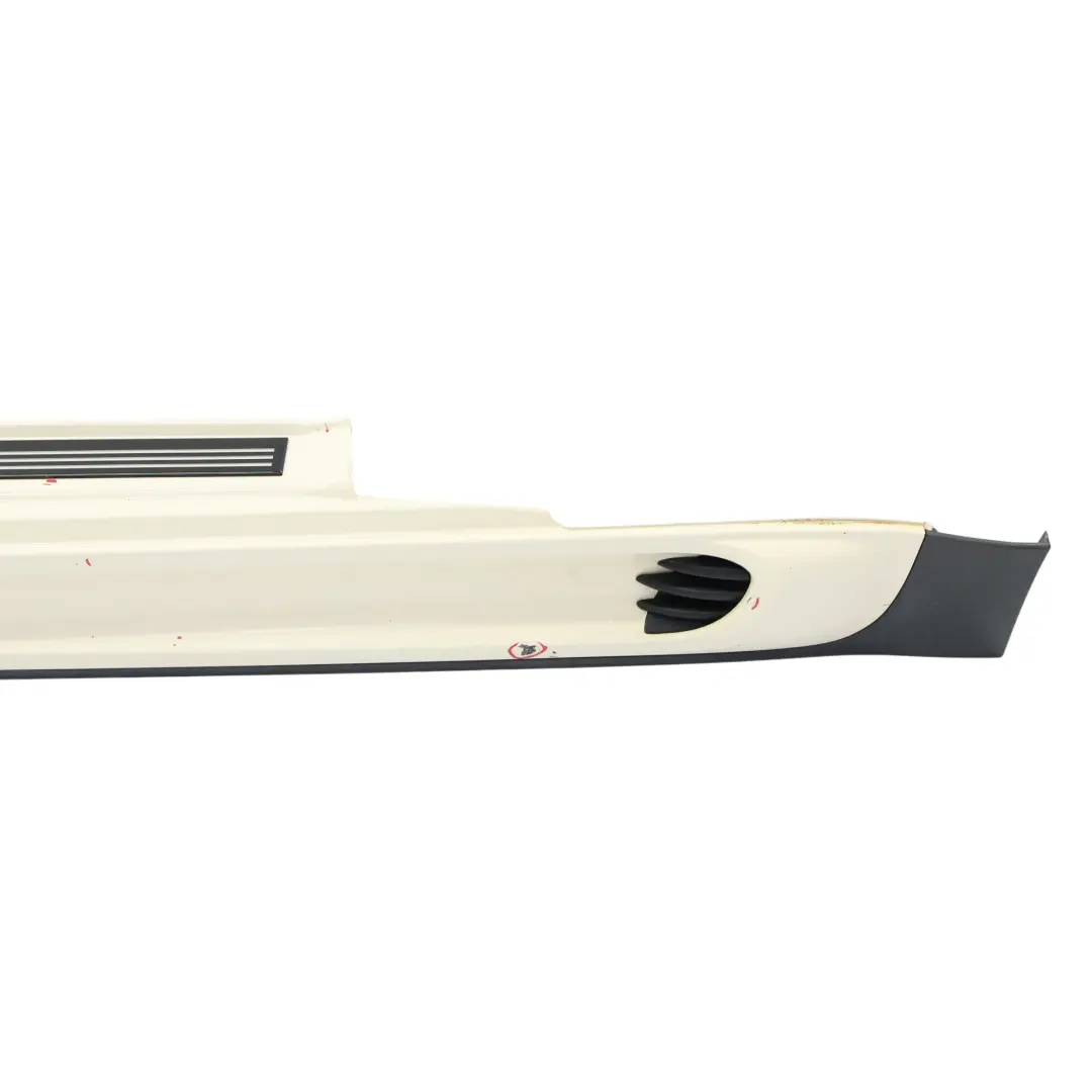 Side Skirt Mini R56 R57 JCW Left Door N/S Sill Trim Pepper White - 850 