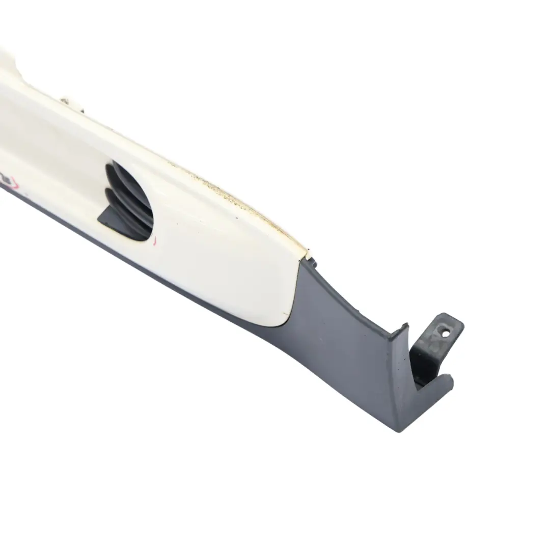 Side Skirt Mini R56 R57 JCW Left Door N/S Sill Trim Pepper White - 850 