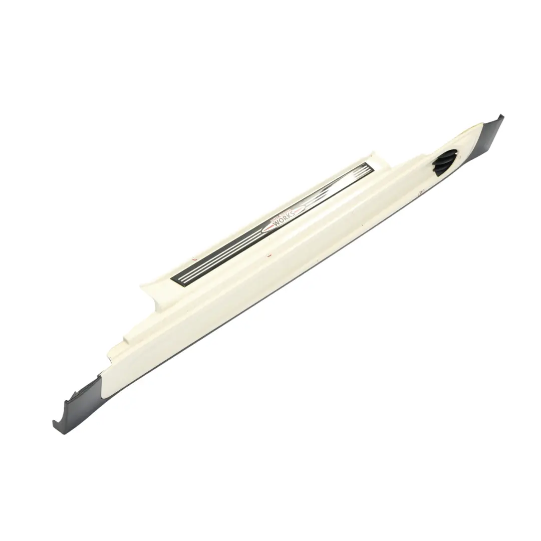 Side Skirt Mini R56 R57 JCW Left Door N/S Sill Trim Pepper White - 850 