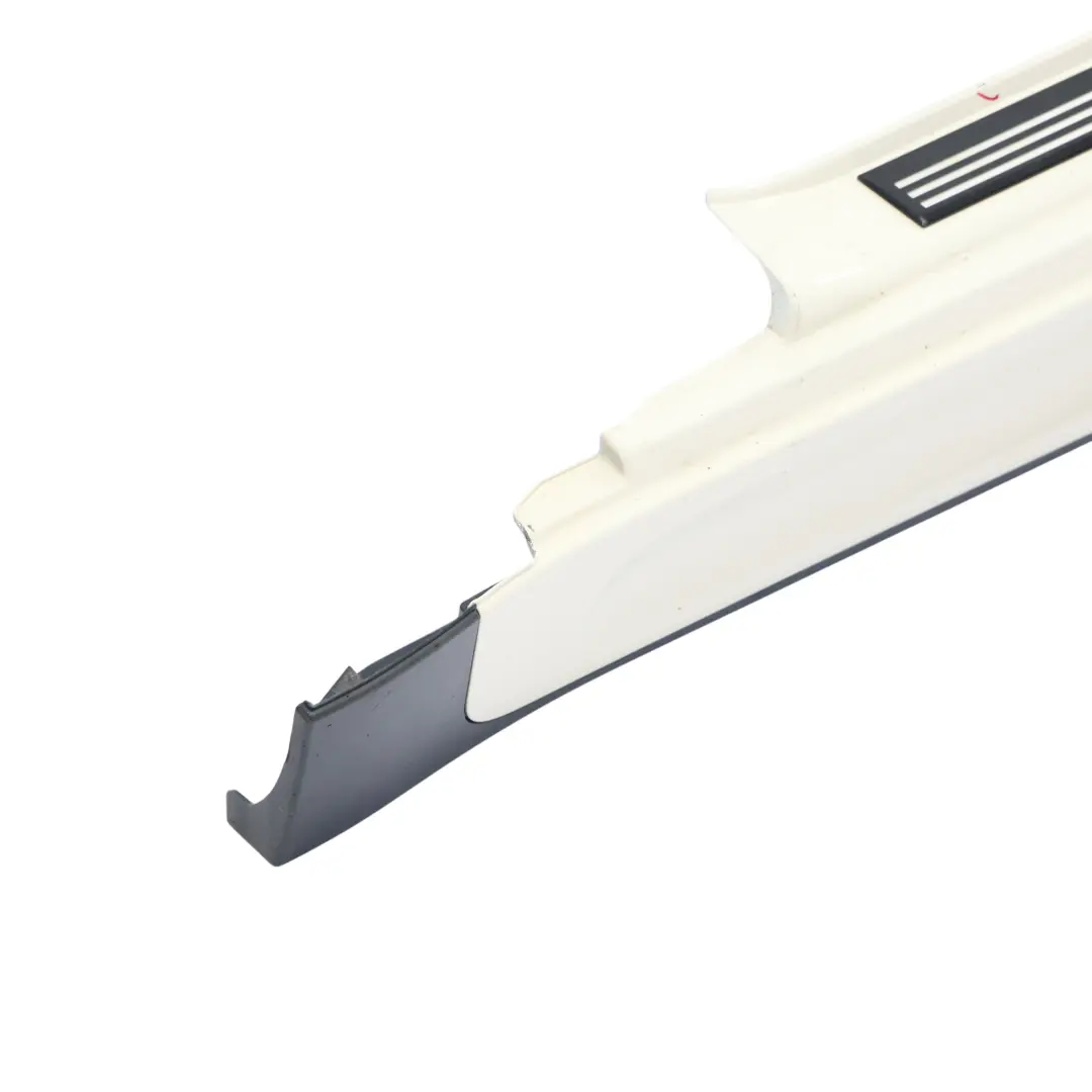 Side Skirt Mini R56 R57 JCW Left Door N/S Sill Trim Pepper White - 850 