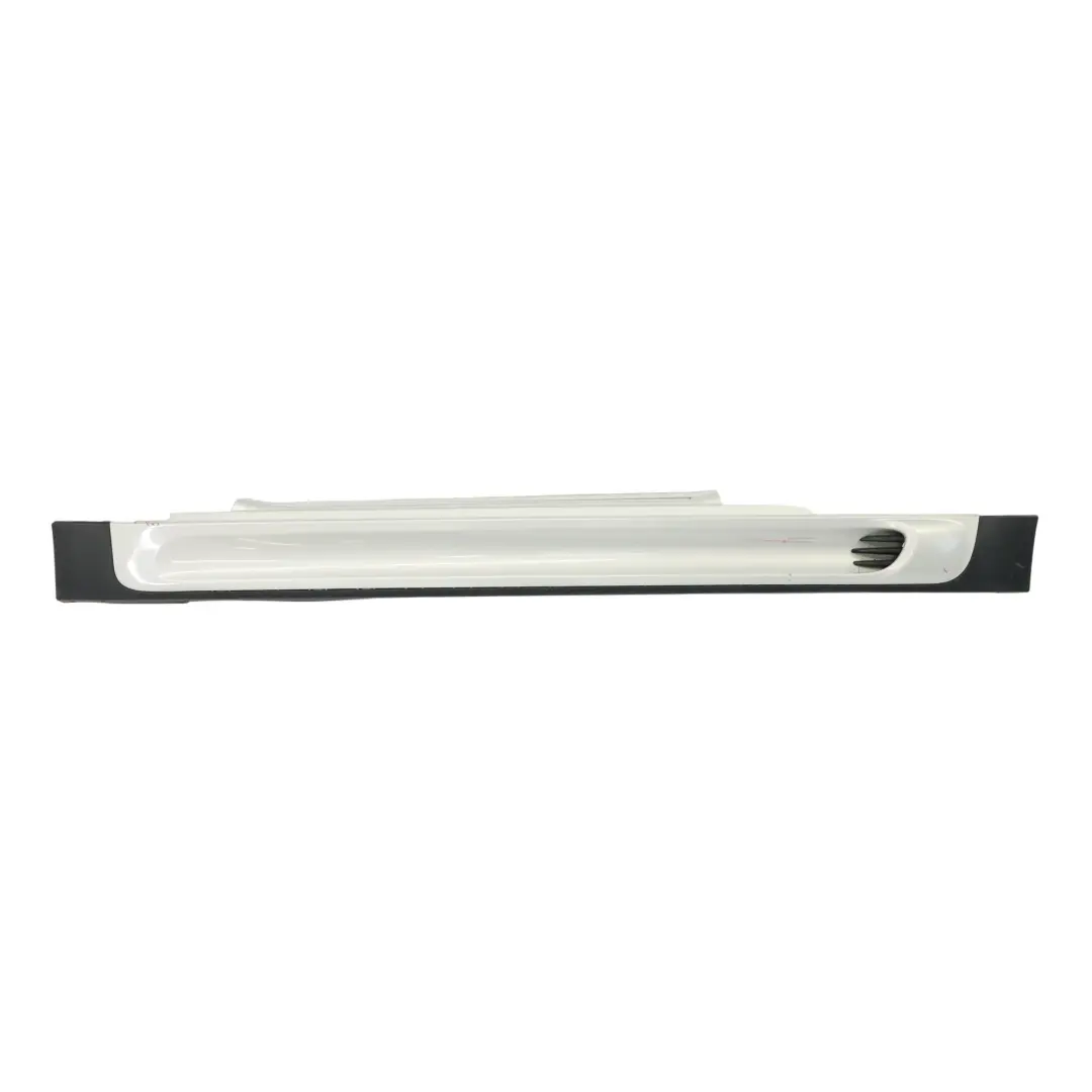 Side Skirt Mini R56 R57 JCW Left Door N/S Sill Trim White Silver Metallic - A62 