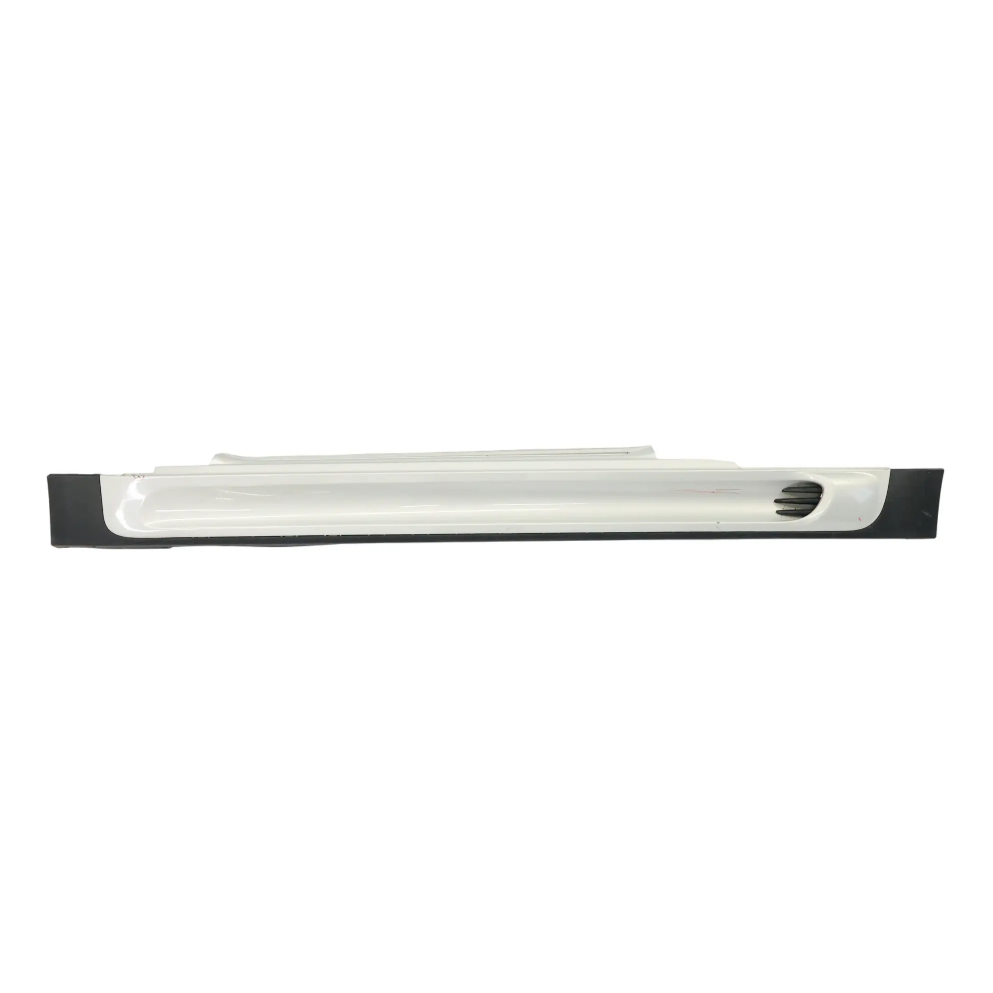 Side Skirt Mini R56 R57 JCW Left Door N/S Sill Trim White Silver Metallic - A62